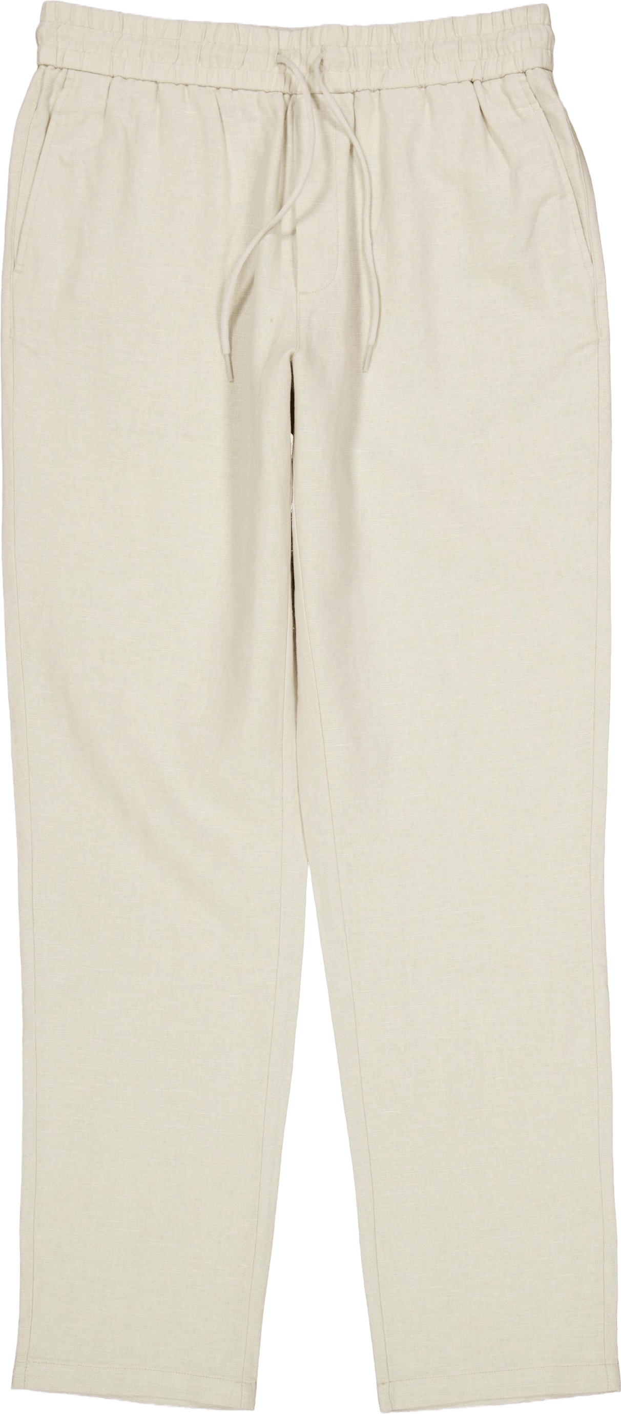 Patrick Linen Pants Light Sand