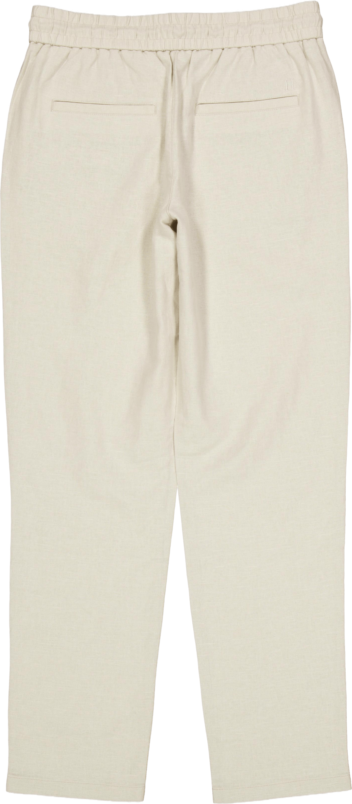 Patrick Linen Pants Light Sand - Bild 2