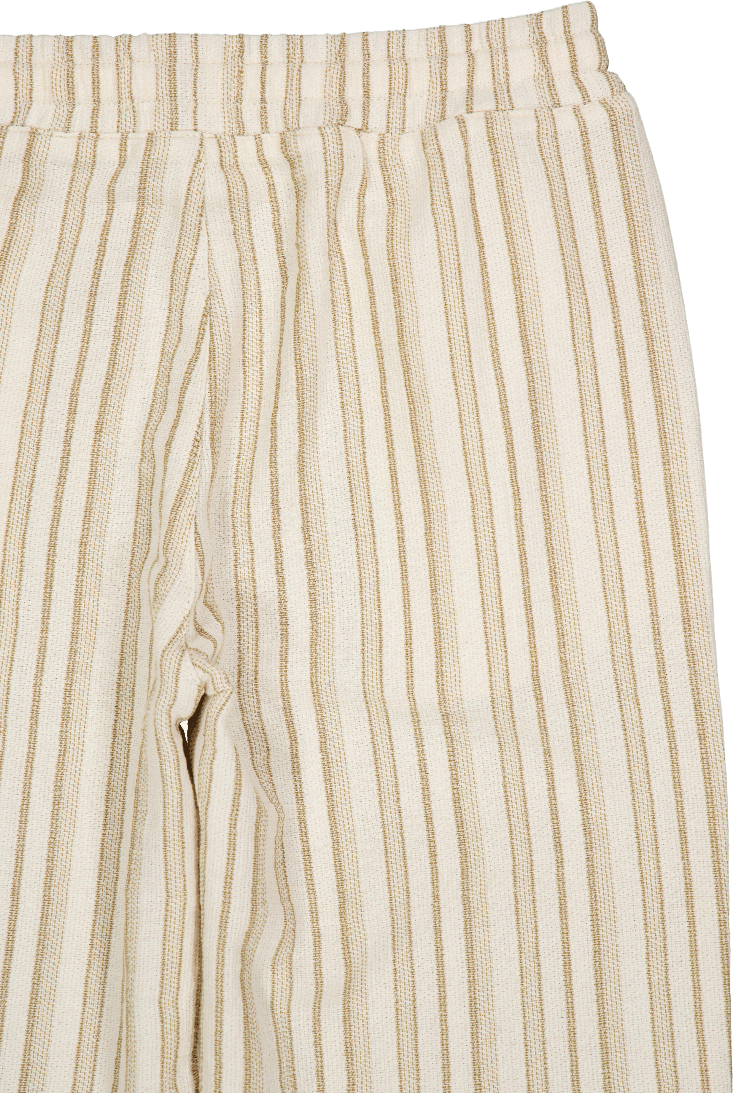 Houston Stripe Cotton Pants Ivory/lichen Green - Bild 4