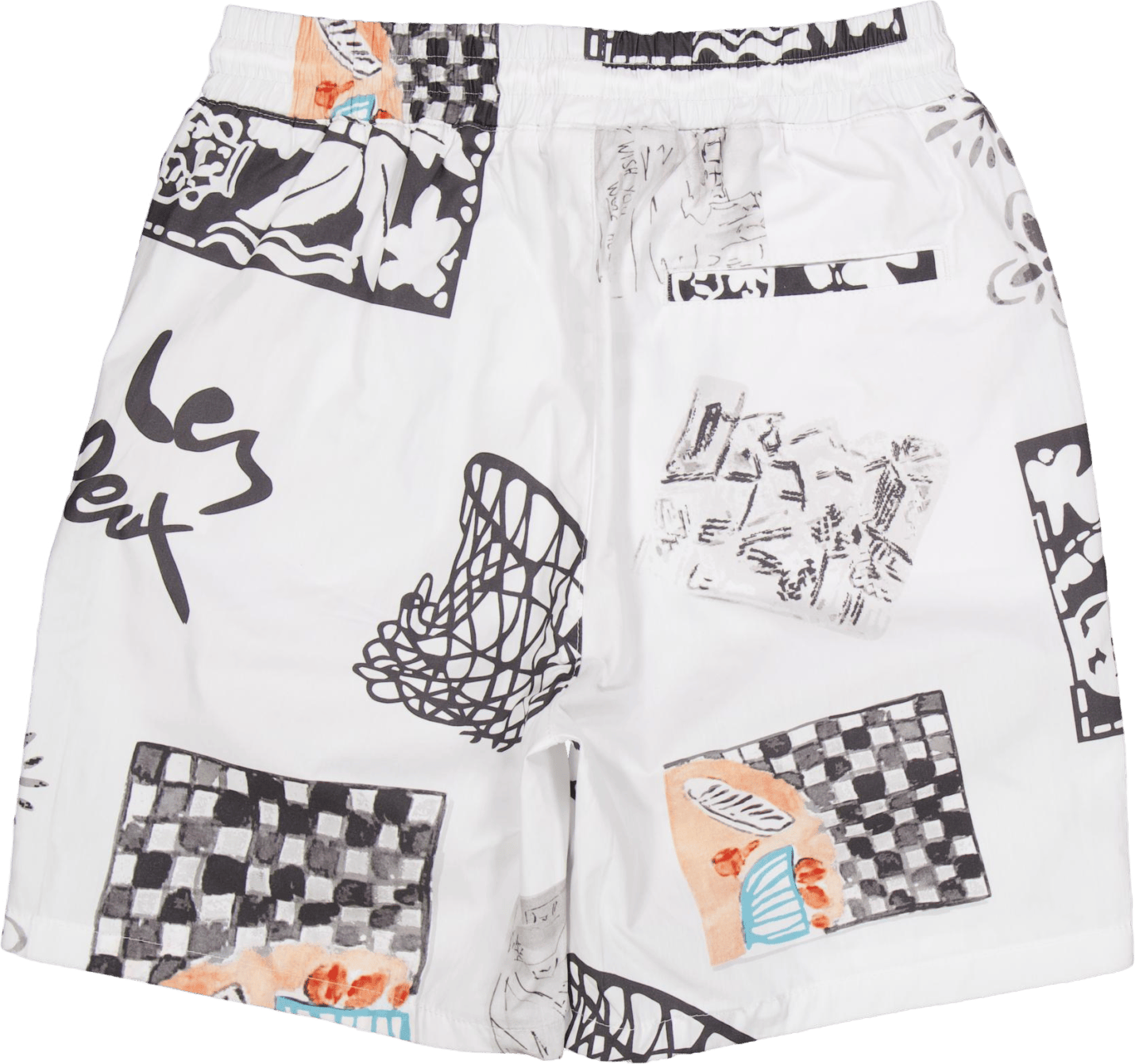 Otto Aop Shorts Light Ivory - Bild 2