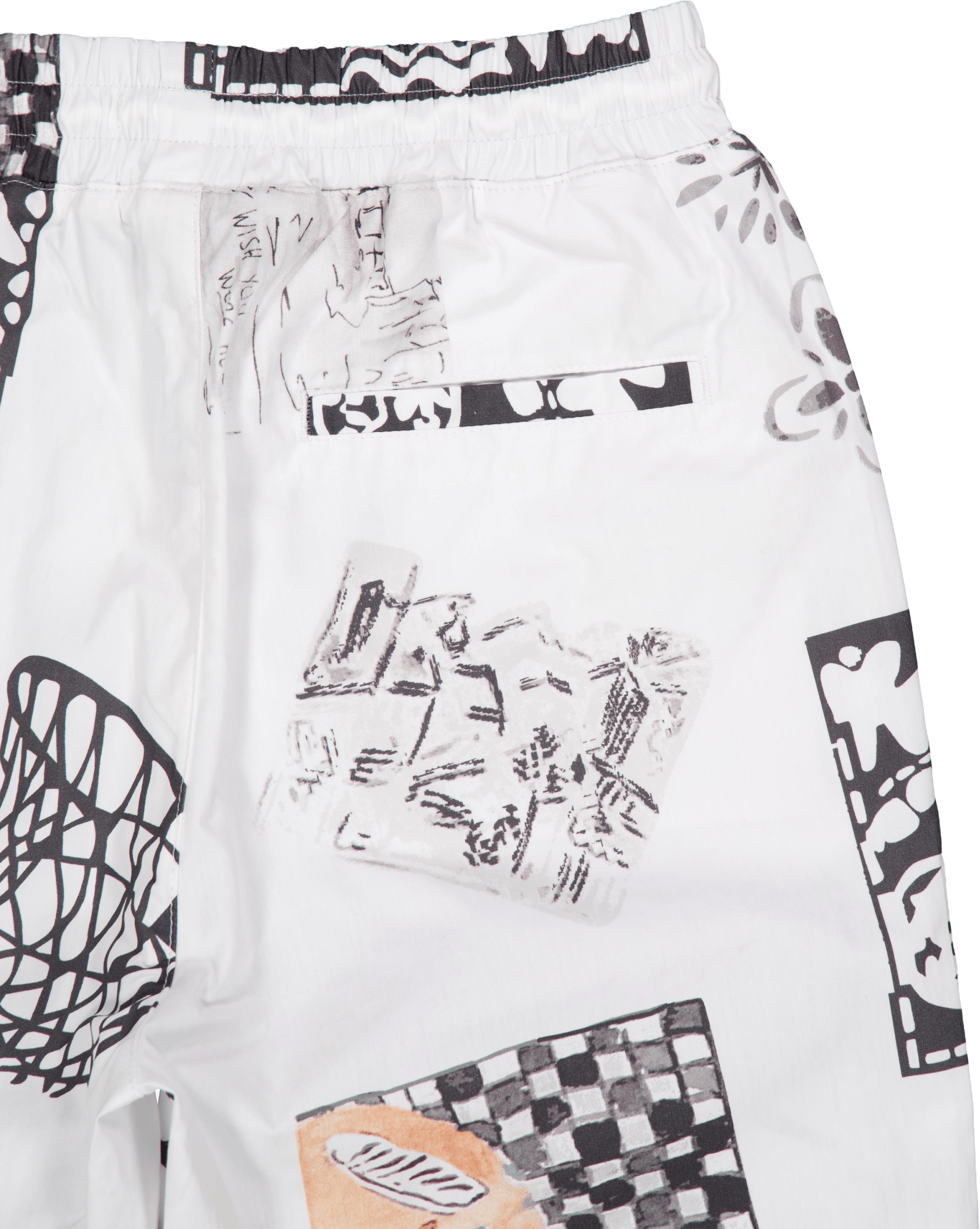 Otto Aop Shorts Light Ivory - Bild 4