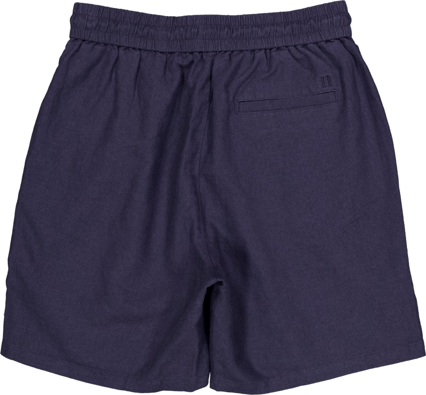 Otto Linen Shorts Dark Navy - Bild 2