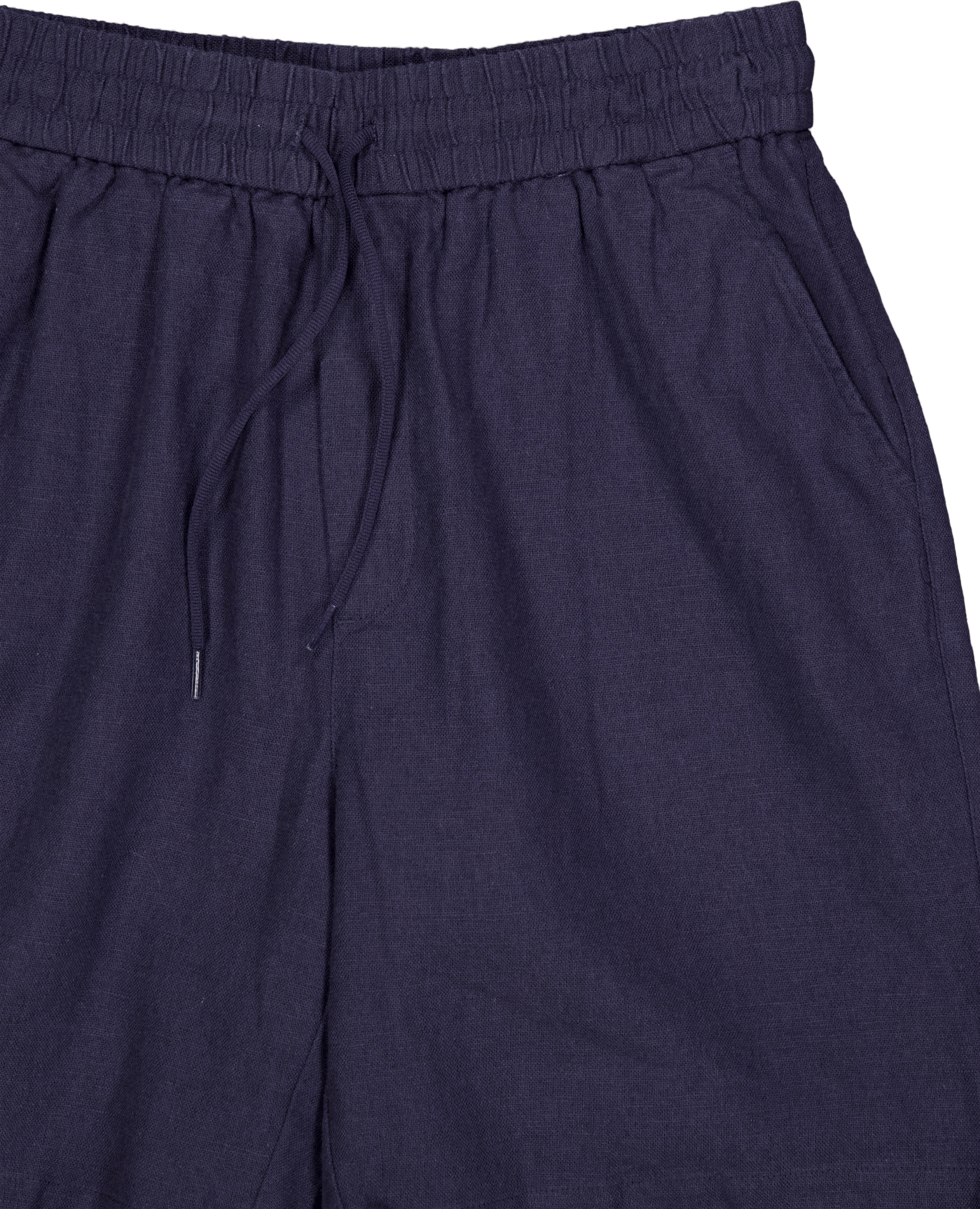 Otto Linen Shorts Dark Navy - Bild 3