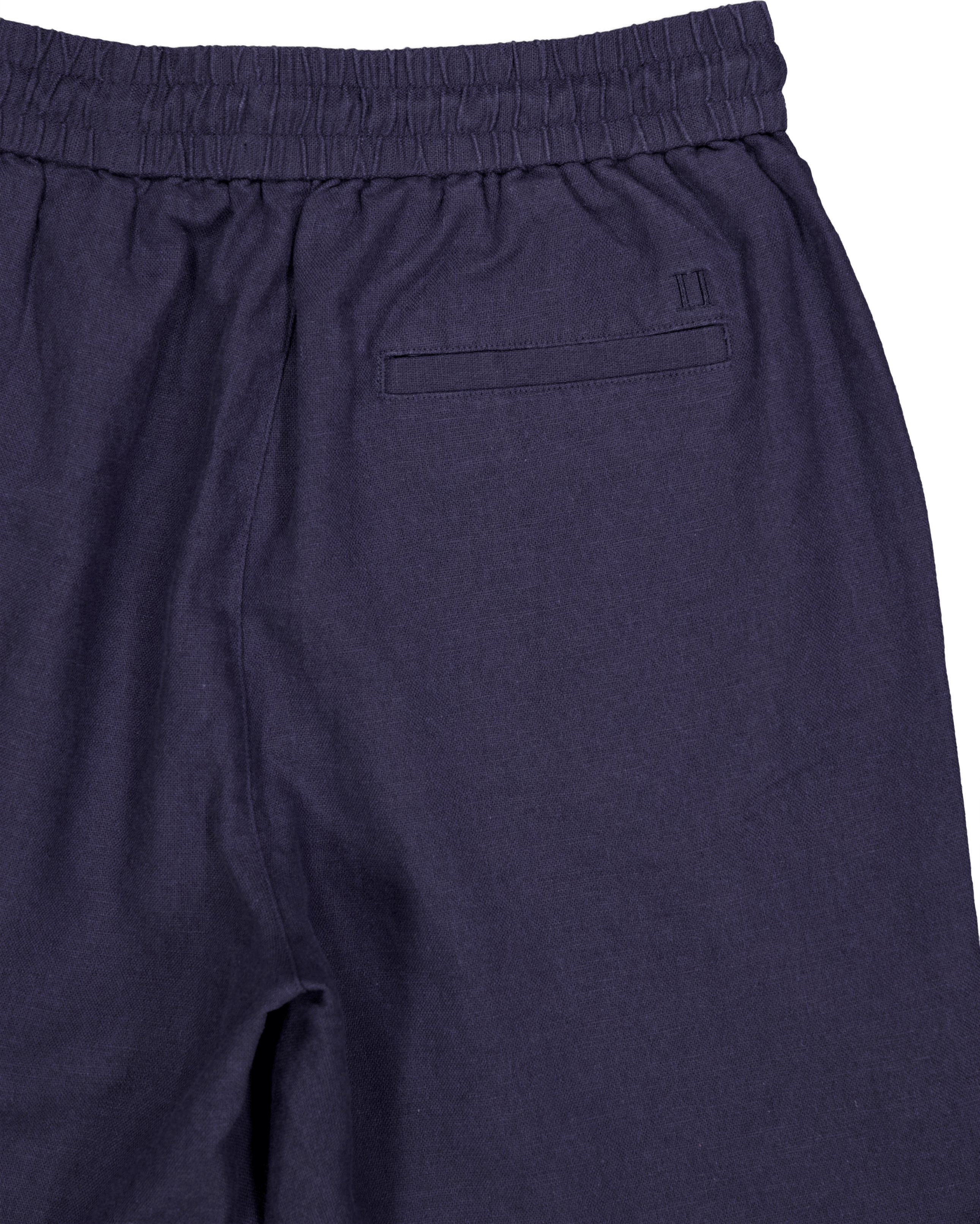 Otto Linen Shorts Dark Navy - Bild 4