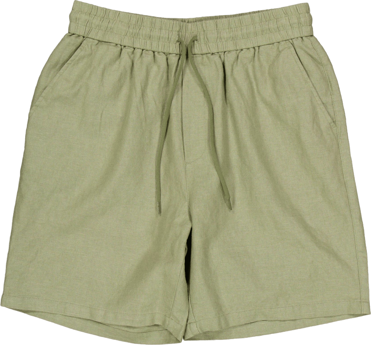 Otto Linen Shorts Lichen Green
