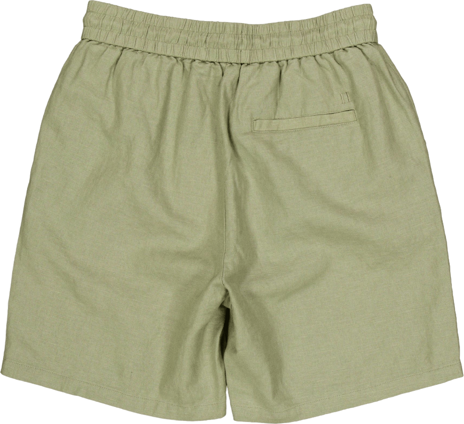 Otto Linen Shorts Lichen Green - Bild 2