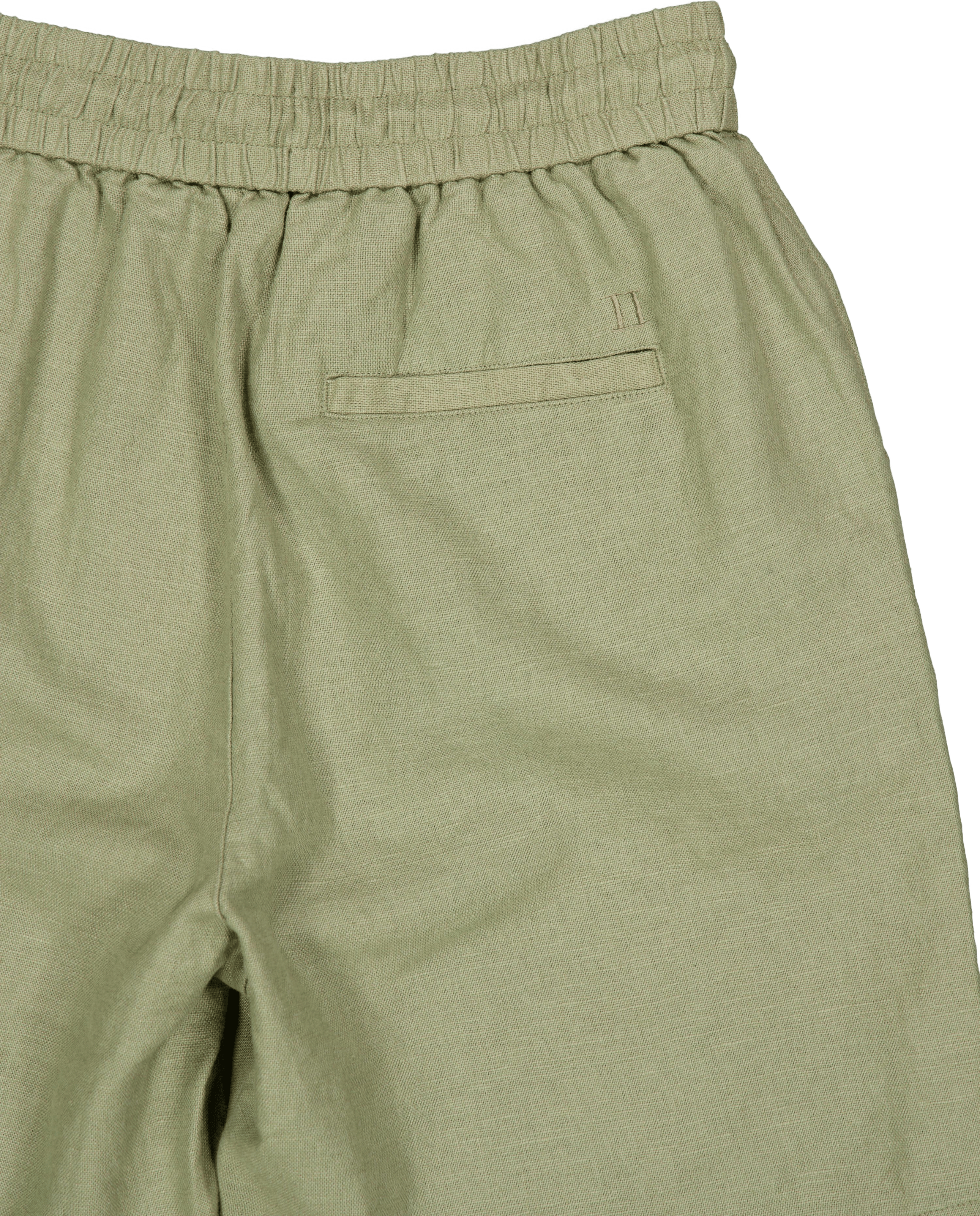 Otto Linen Shorts Lichen Green - Bild 4