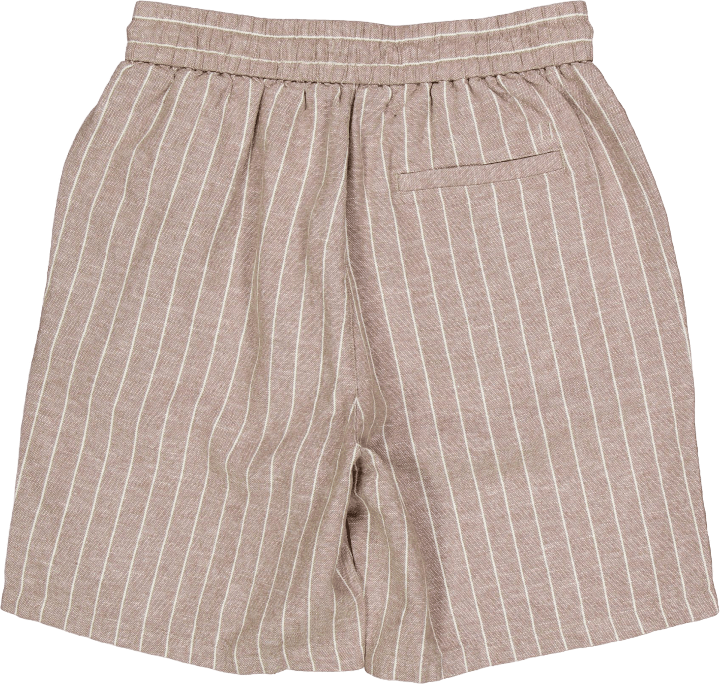 Otto Linen Shorts Walnut/light Ivory - Bild 2