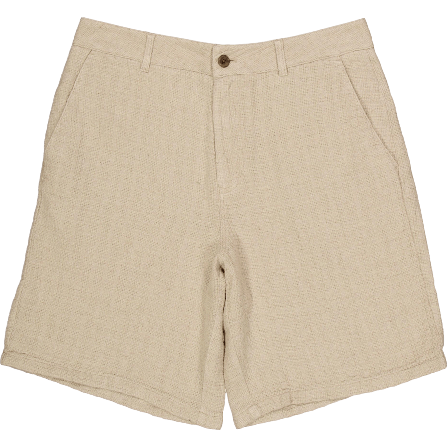 Johnny Casual Shorts Light Sand