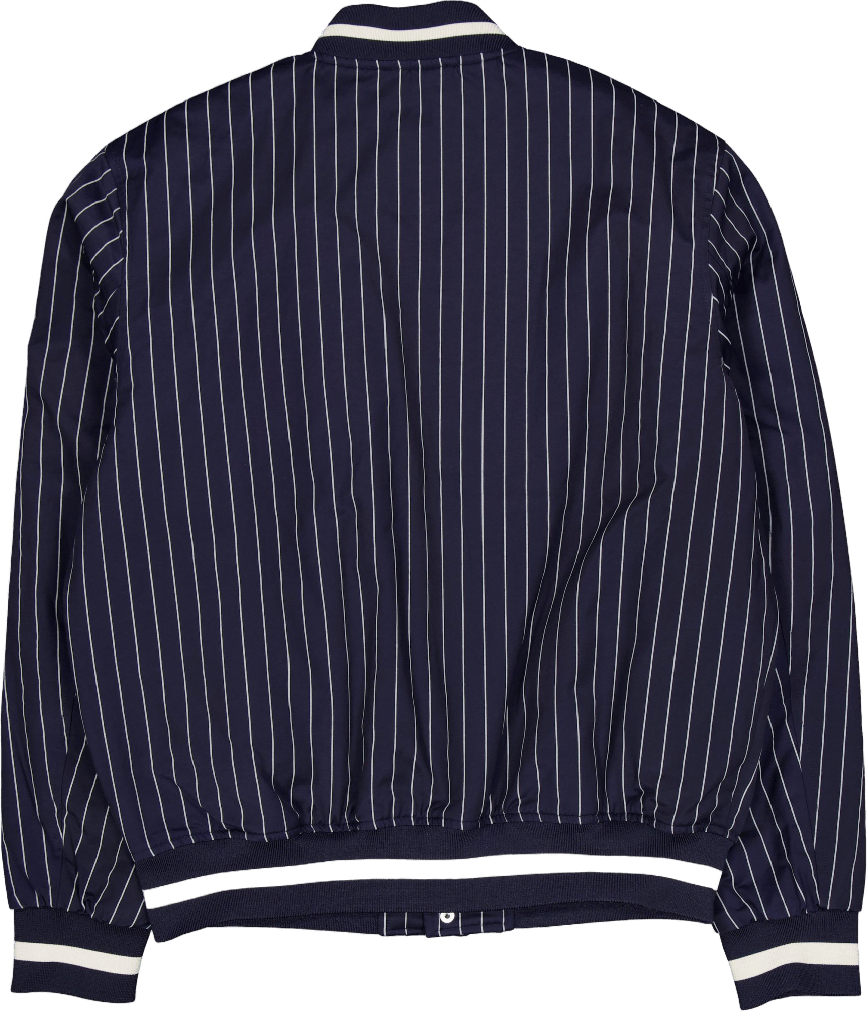 Les Deux Tech Varsity Jacket Dark Navy/ivory - Bild 2