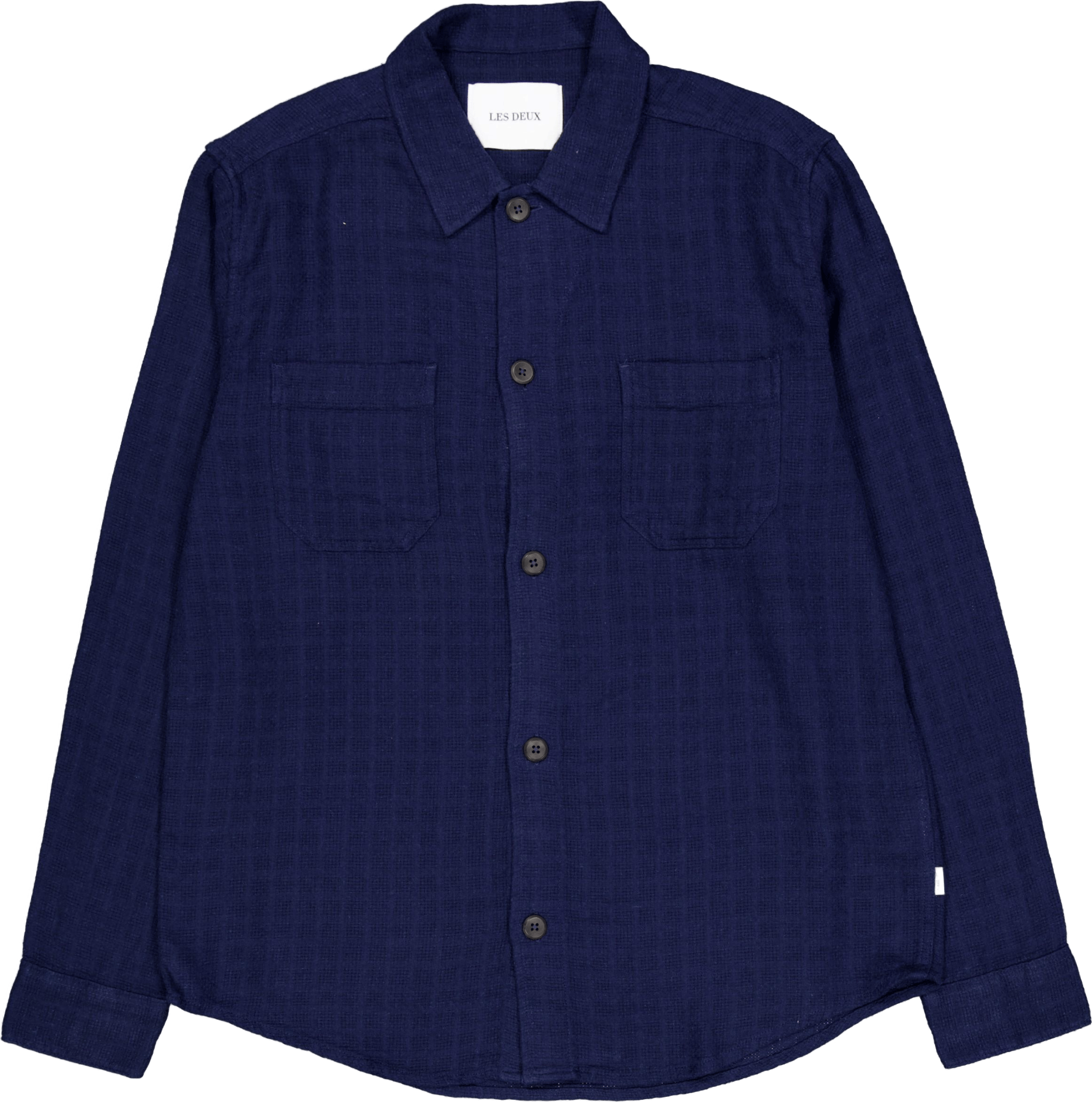Hamilton Overshirt Dark Navy