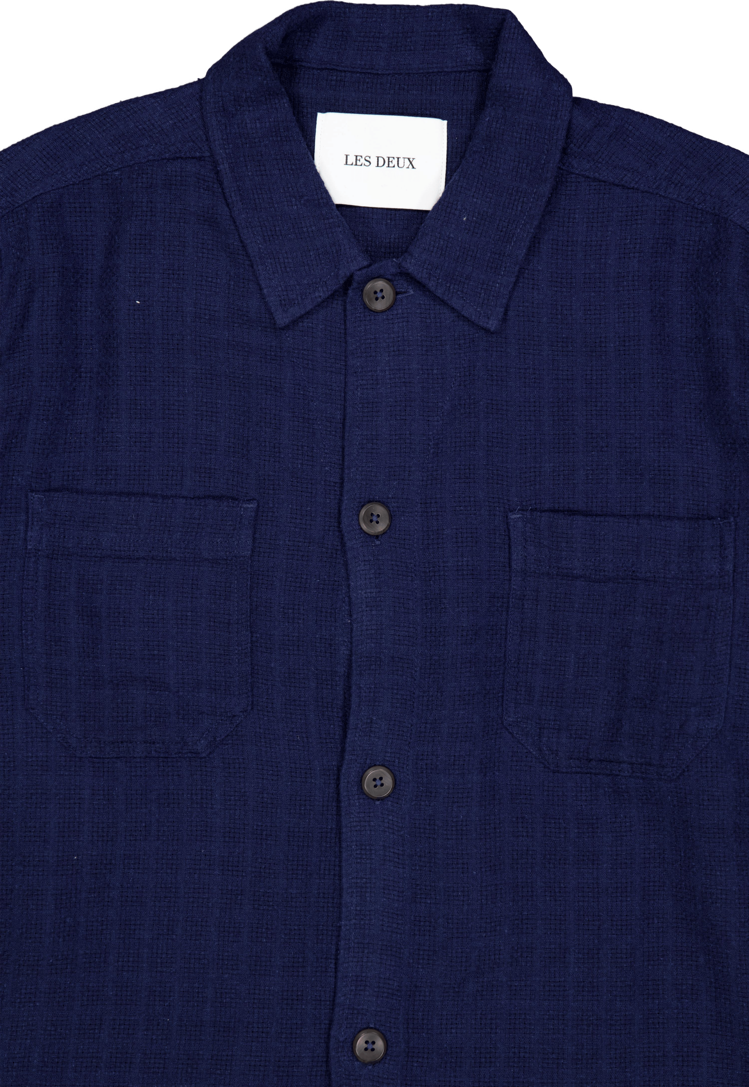 Hamilton Overshirt Dark Navy - Bild 3