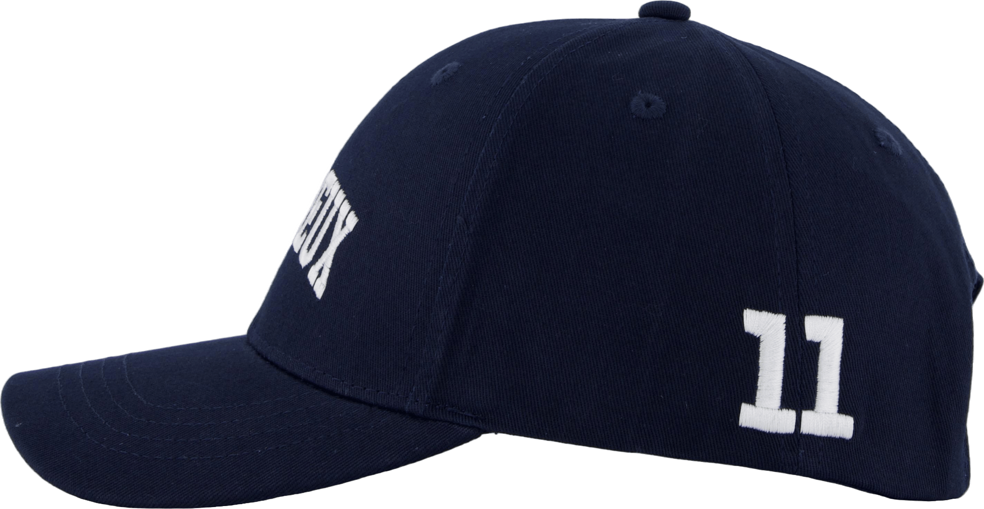 Les Deux 11 Baseball Cap Dark Navy/white - Bild 2