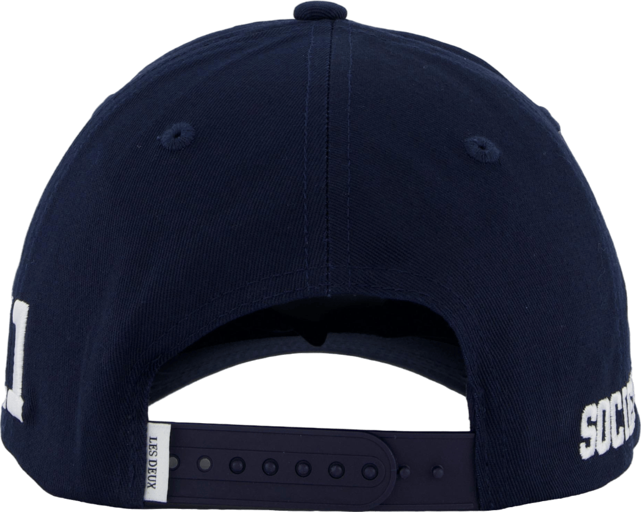 Les Deux 11 Baseball Cap Dark Navy/white - Bild 3