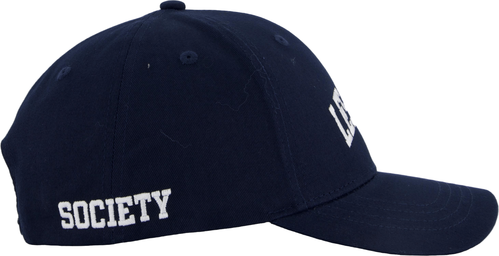 Les Deux 11 Baseball Cap Dark Navy/white - Bild 4