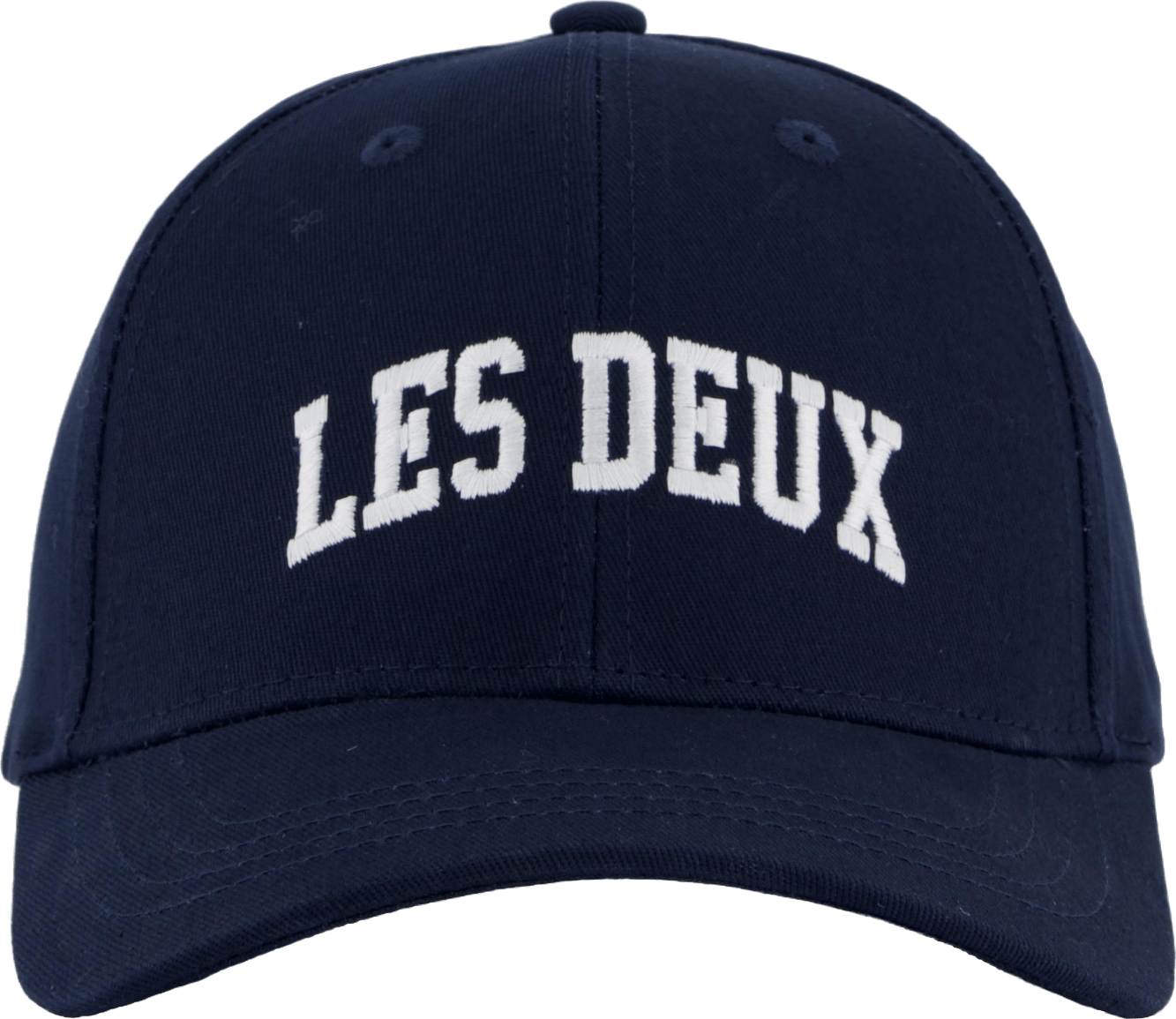 Les Deux 11 Baseball Cap Dark Navy/white - Bild 5