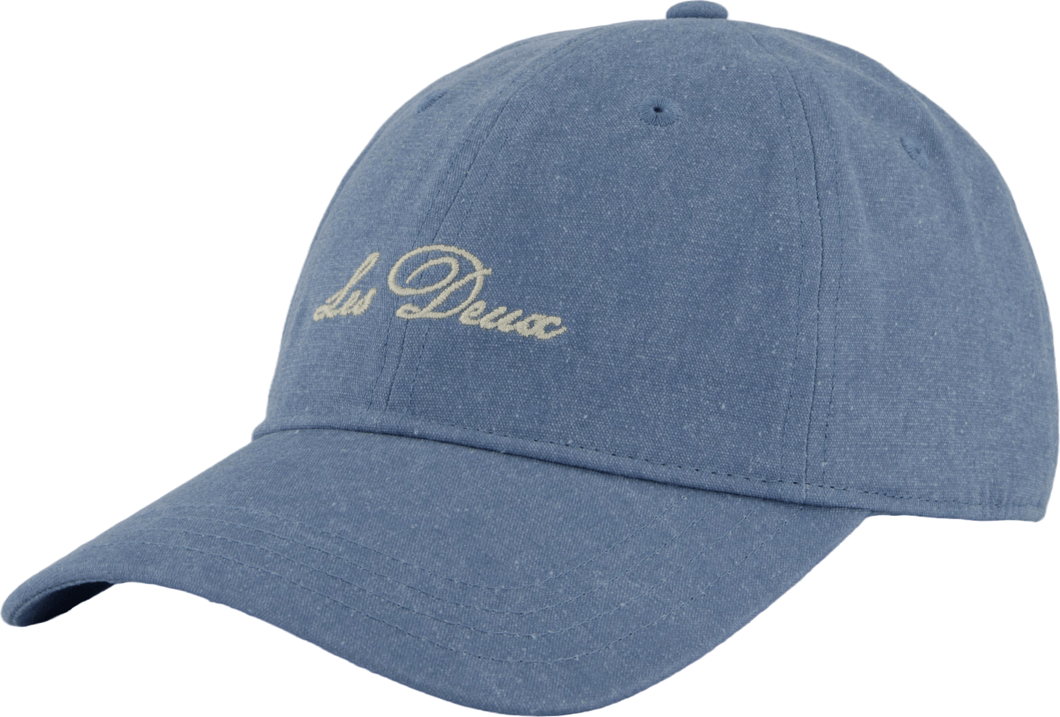 Washed Dad Cap Washed Denim Blue