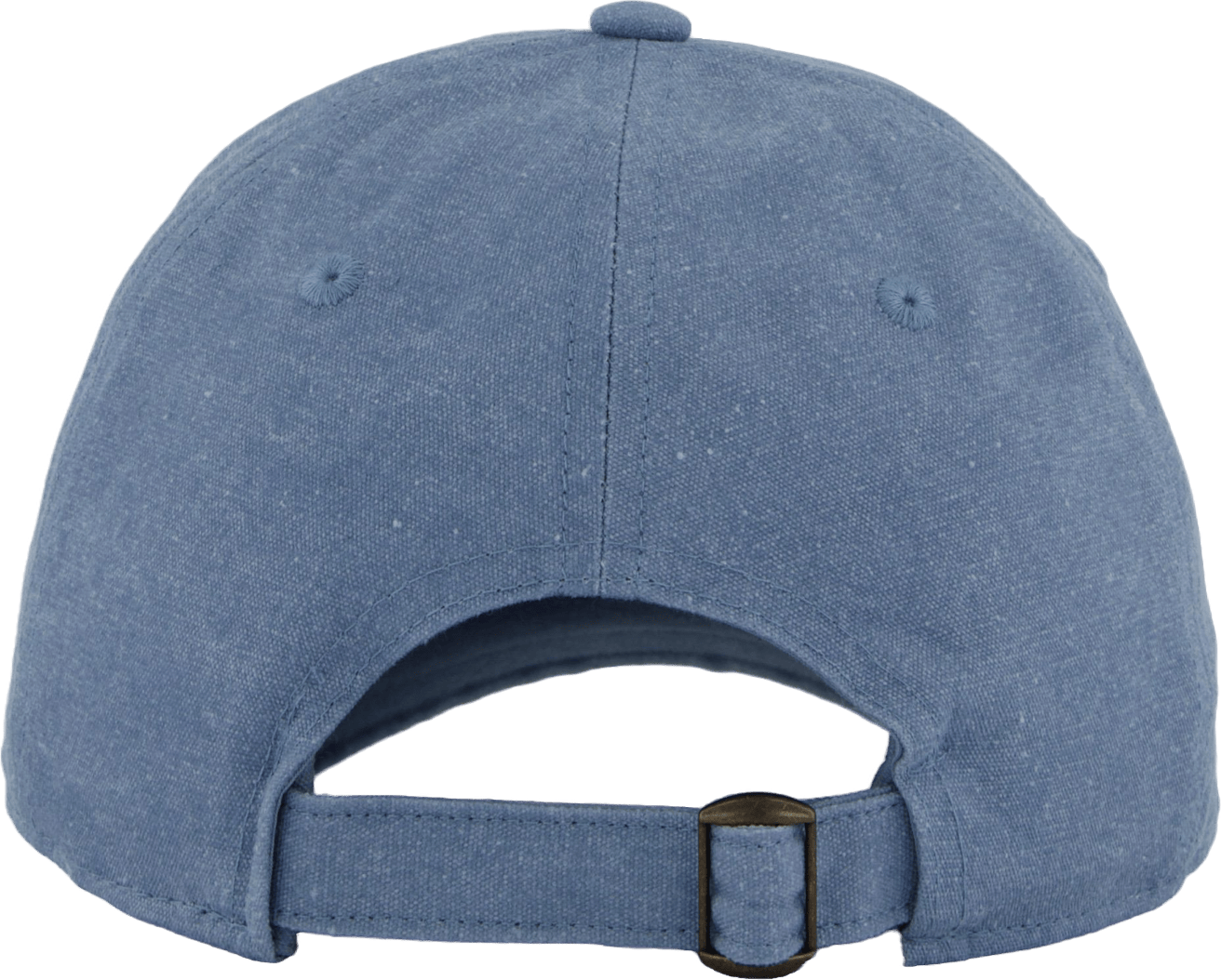 Washed Dad Cap Washed Denim Blue - Bild 3