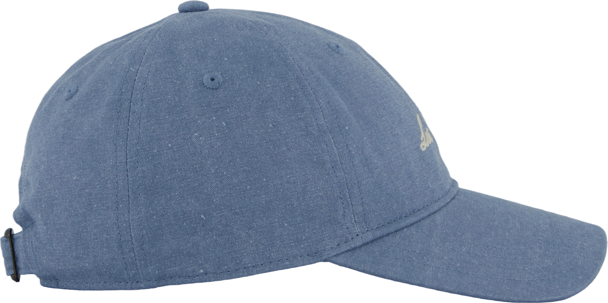 Washed Dad Cap Washed Denim Blue - Bild 4