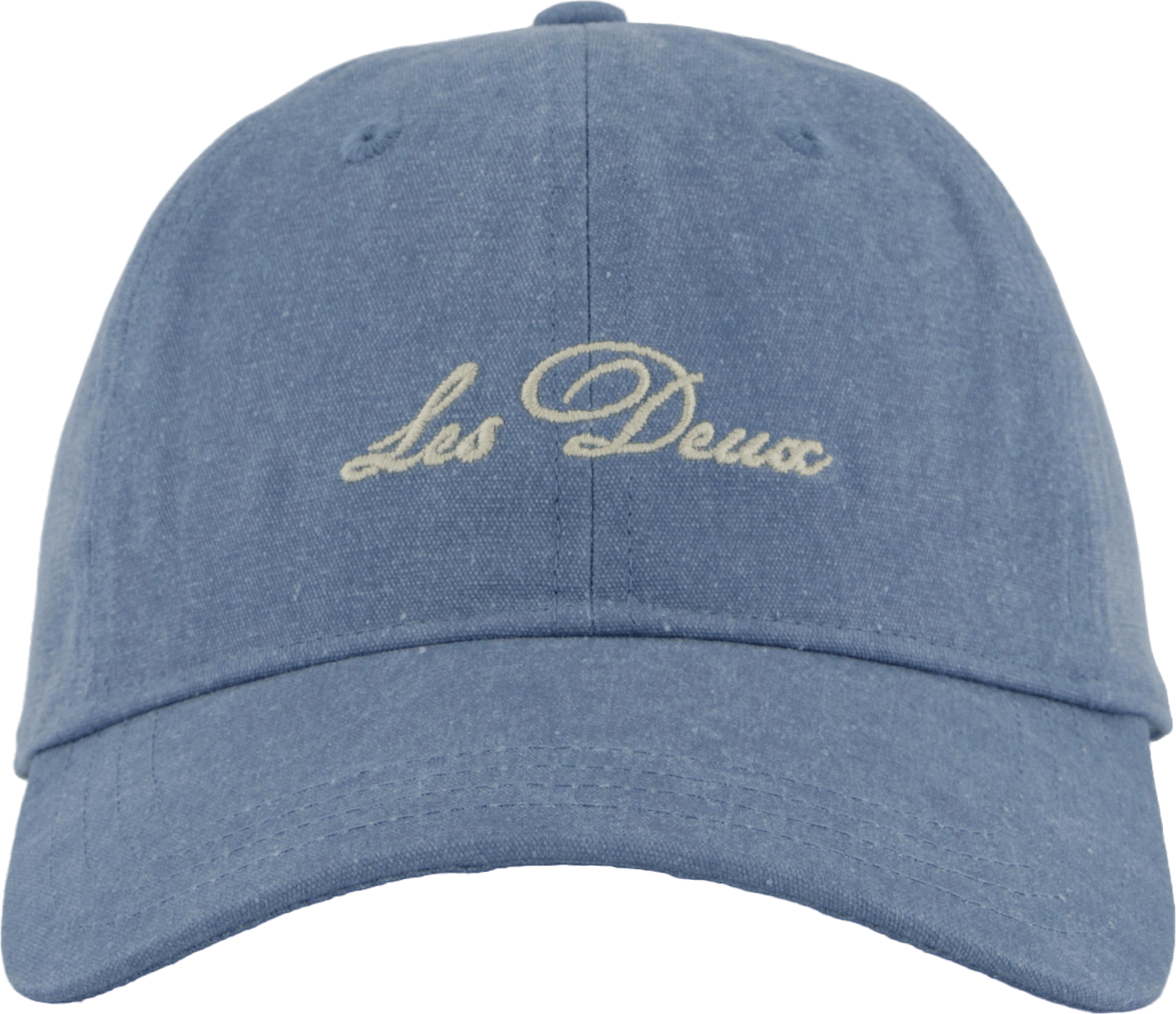Washed Dad Cap Washed Denim Blue - Bild 5