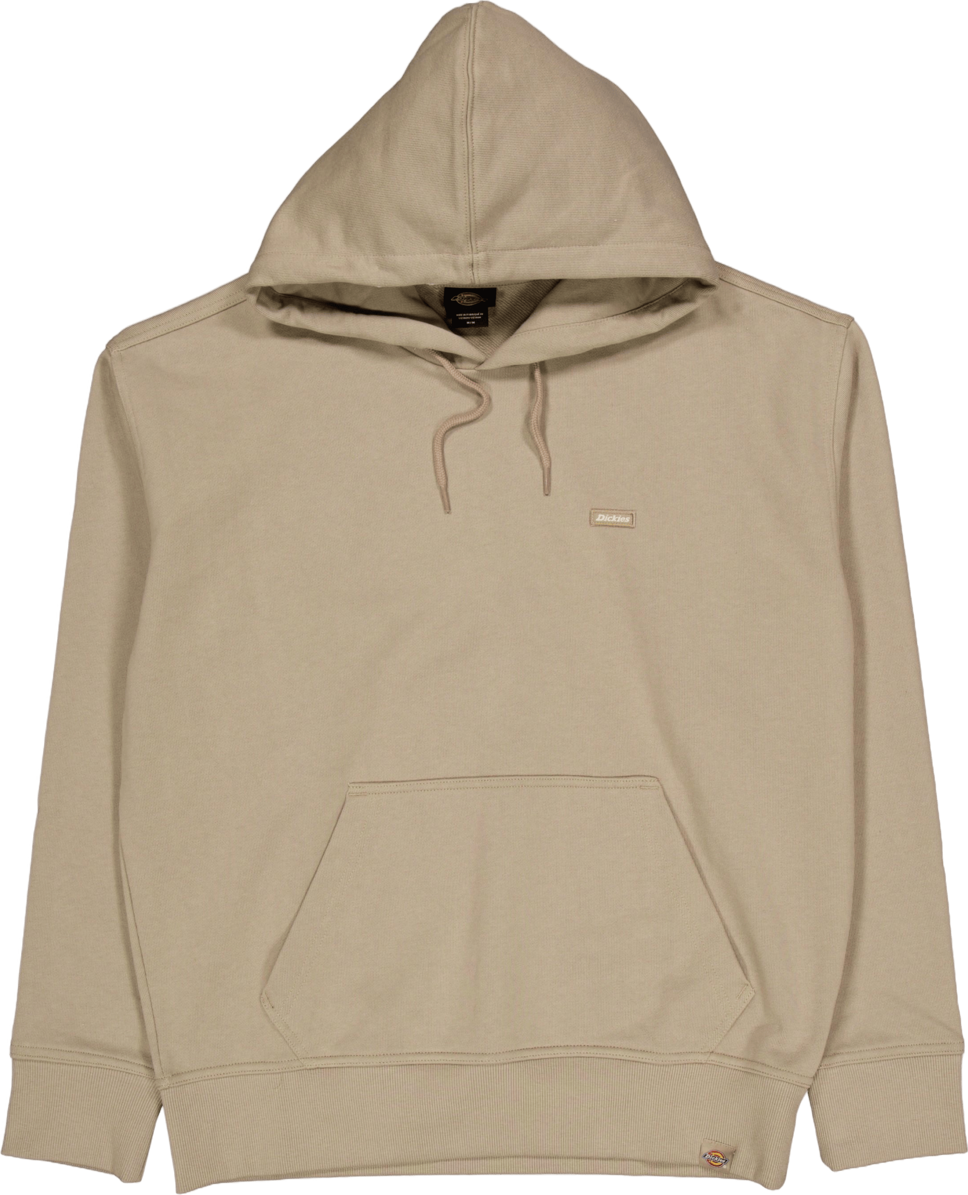 Clancy Heavyweight Hoodie Dese Desert Sand