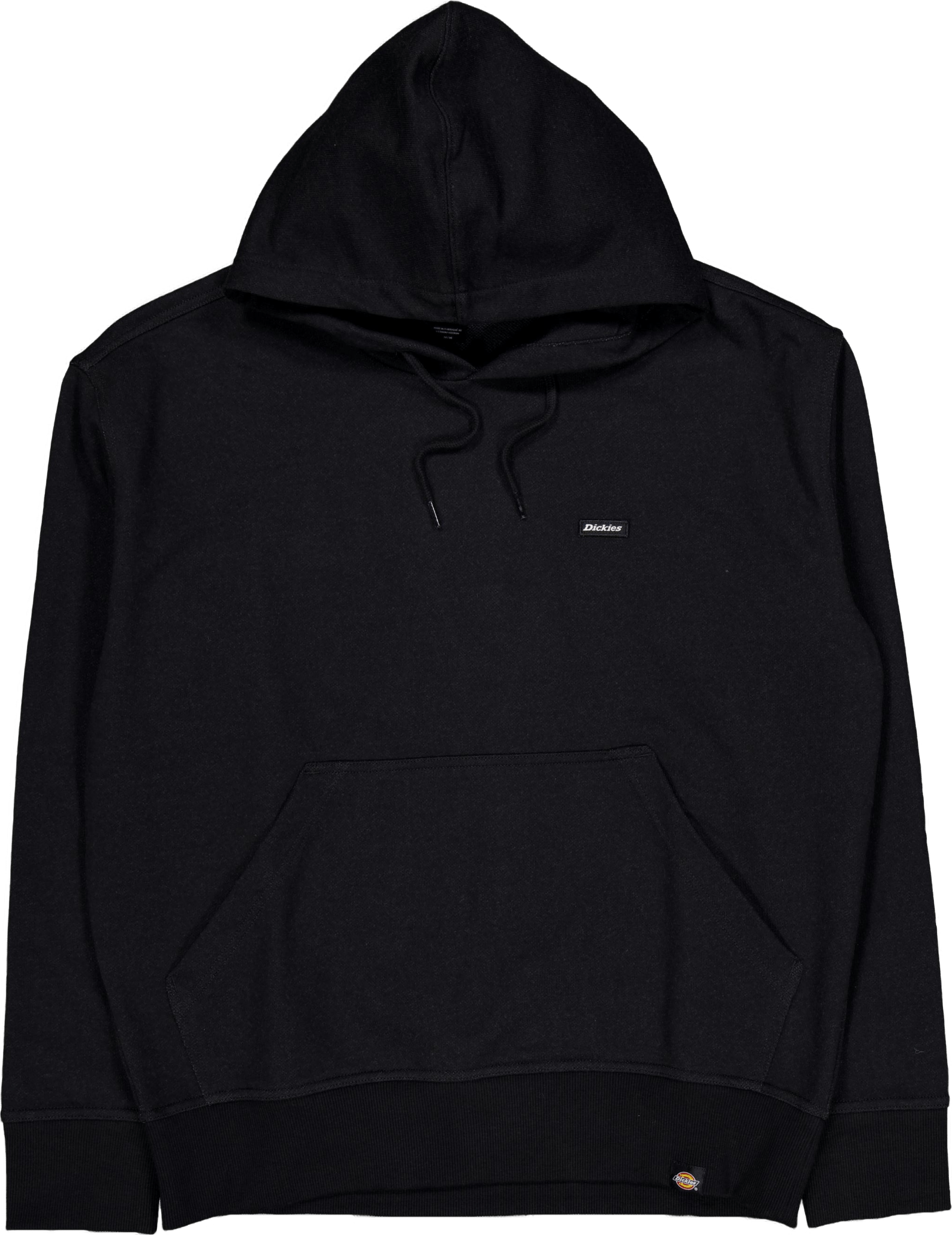 Clancy Heavyweight Hoodie Blac Black, Male, Vaatteet, hupparit ja neulepaidat, Musta, L