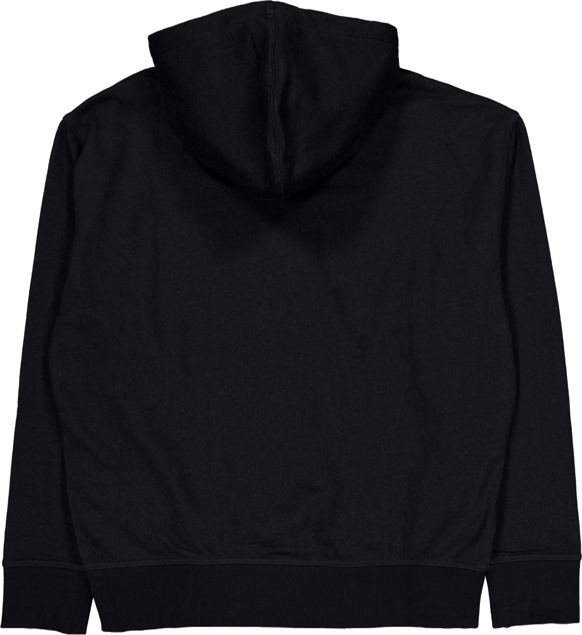 Clancy Heavyweight Hoodie Blac Black - Bild 2