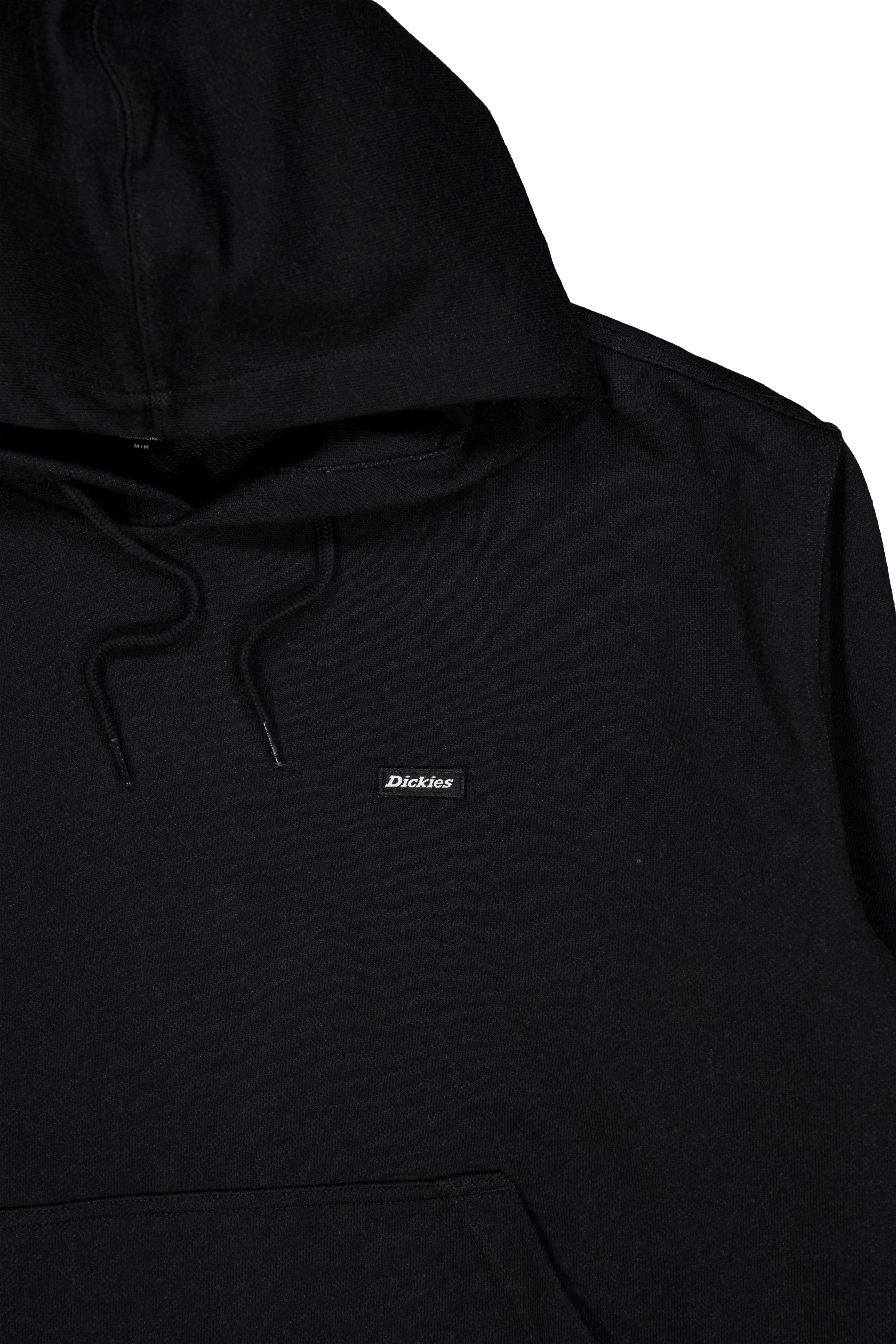 Clancy Heavyweight Hoodie Blac Black - Bild 3