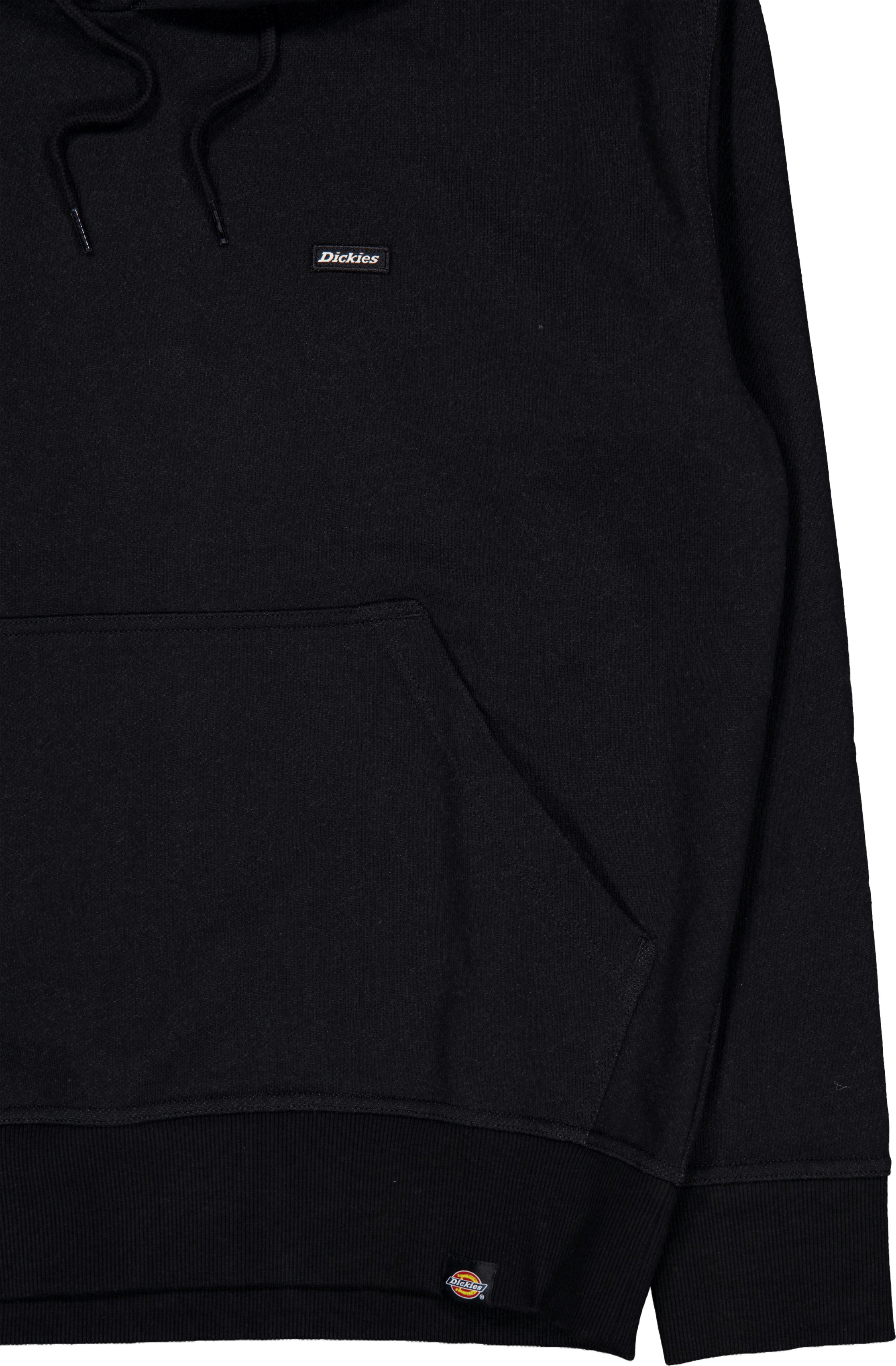Clancy Heavyweight Hoodie Blac Black - Bild 4