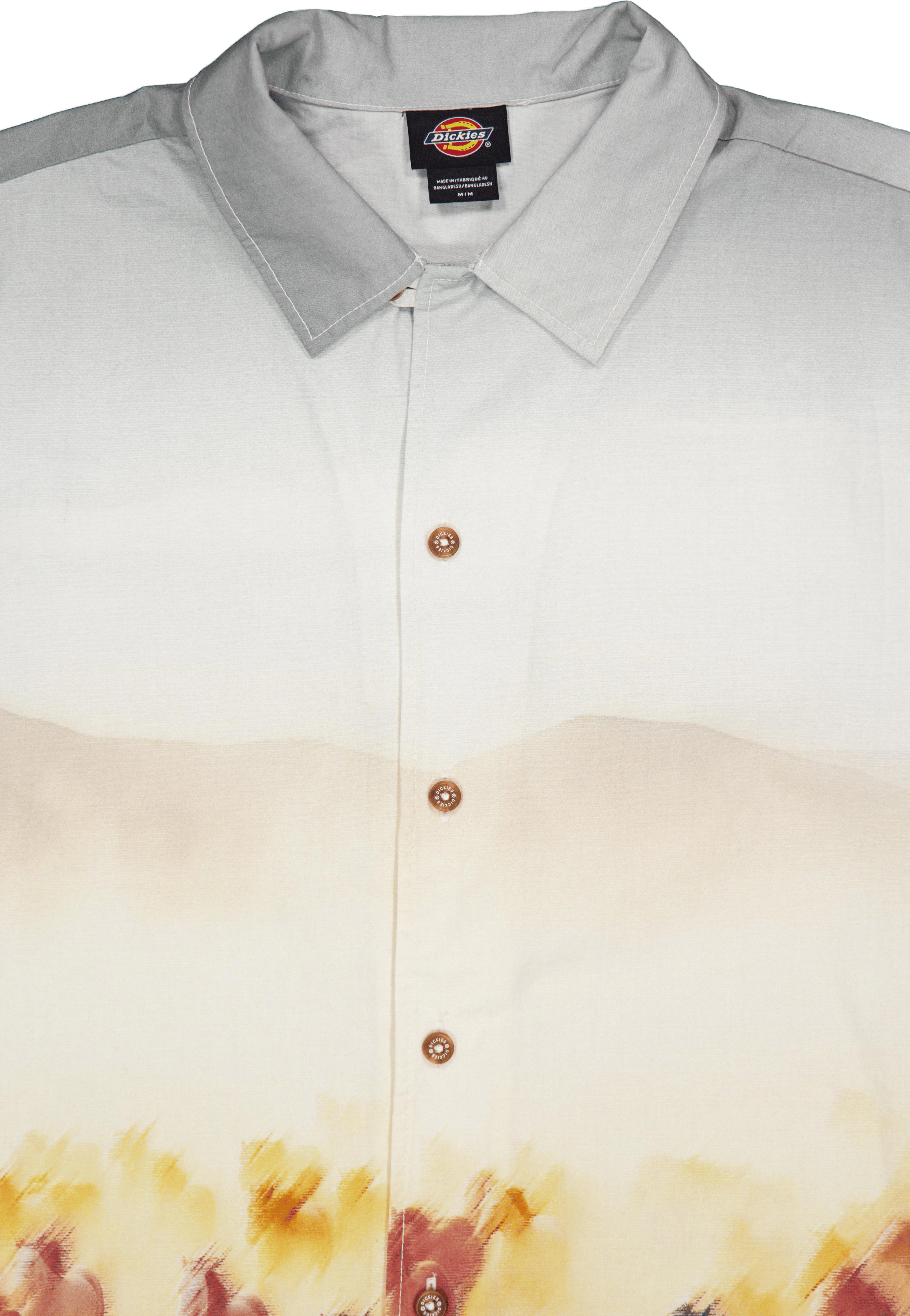 Running Wild Shirt Ss Oak Buff Oak Buff - Bild 3