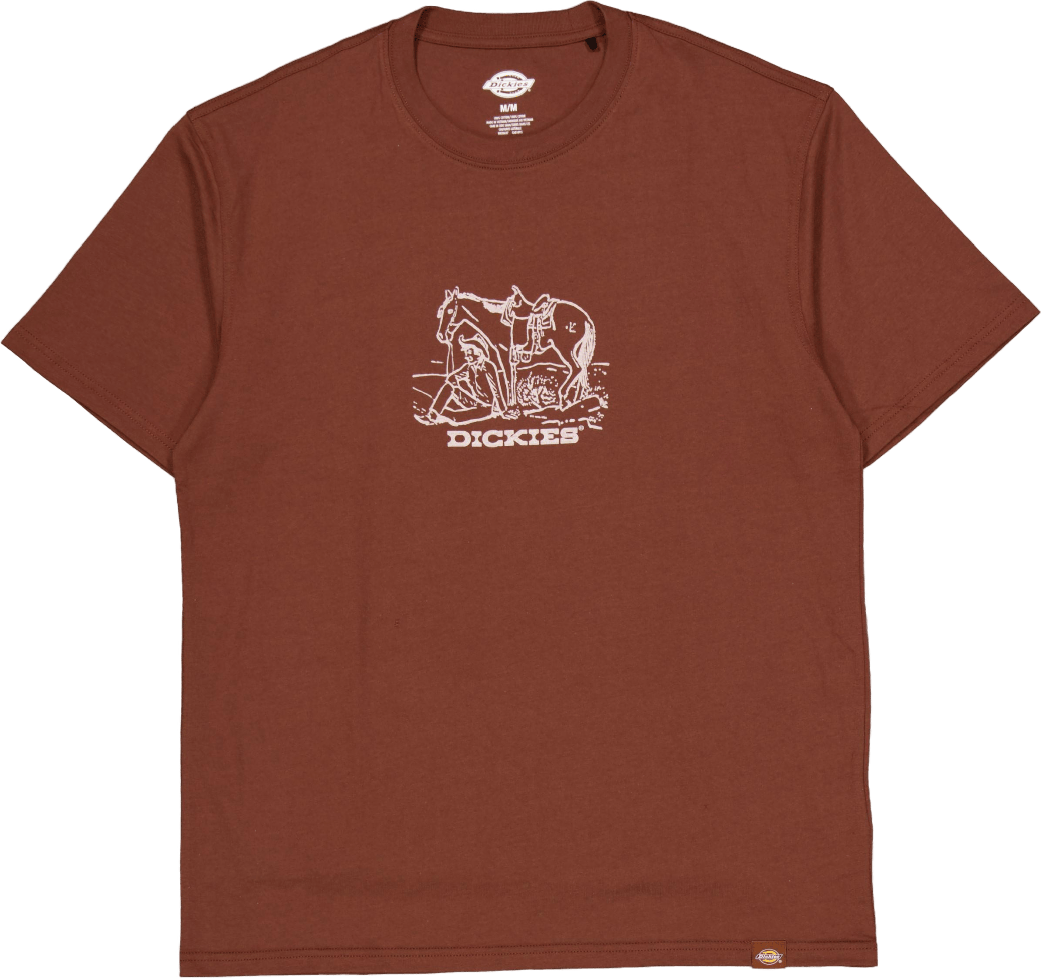 Companion Center Logo Ss Tee C Cappuccino