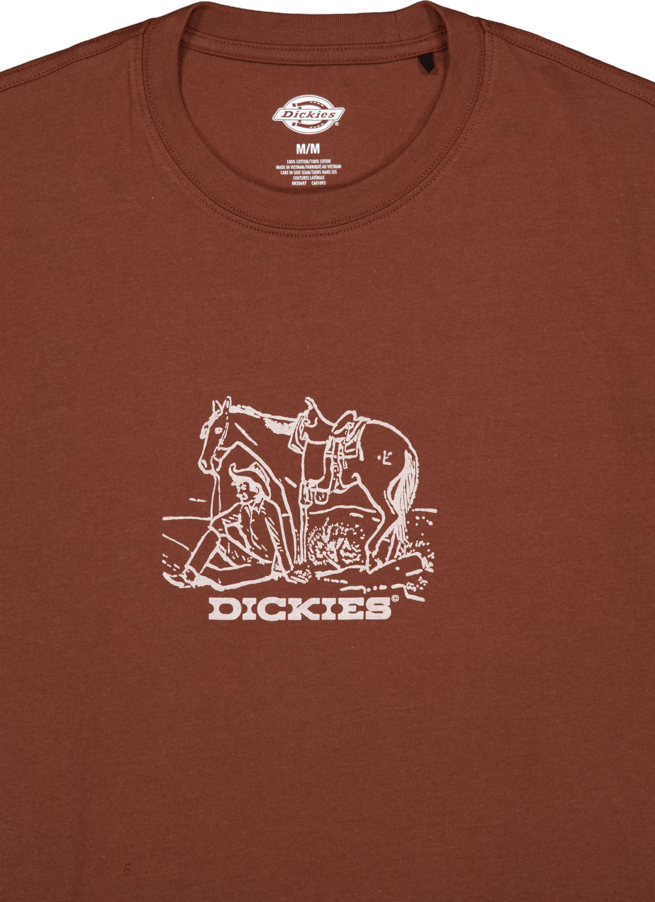 Companion Center Logo Ss Tee C Cappuccino - Bild 3