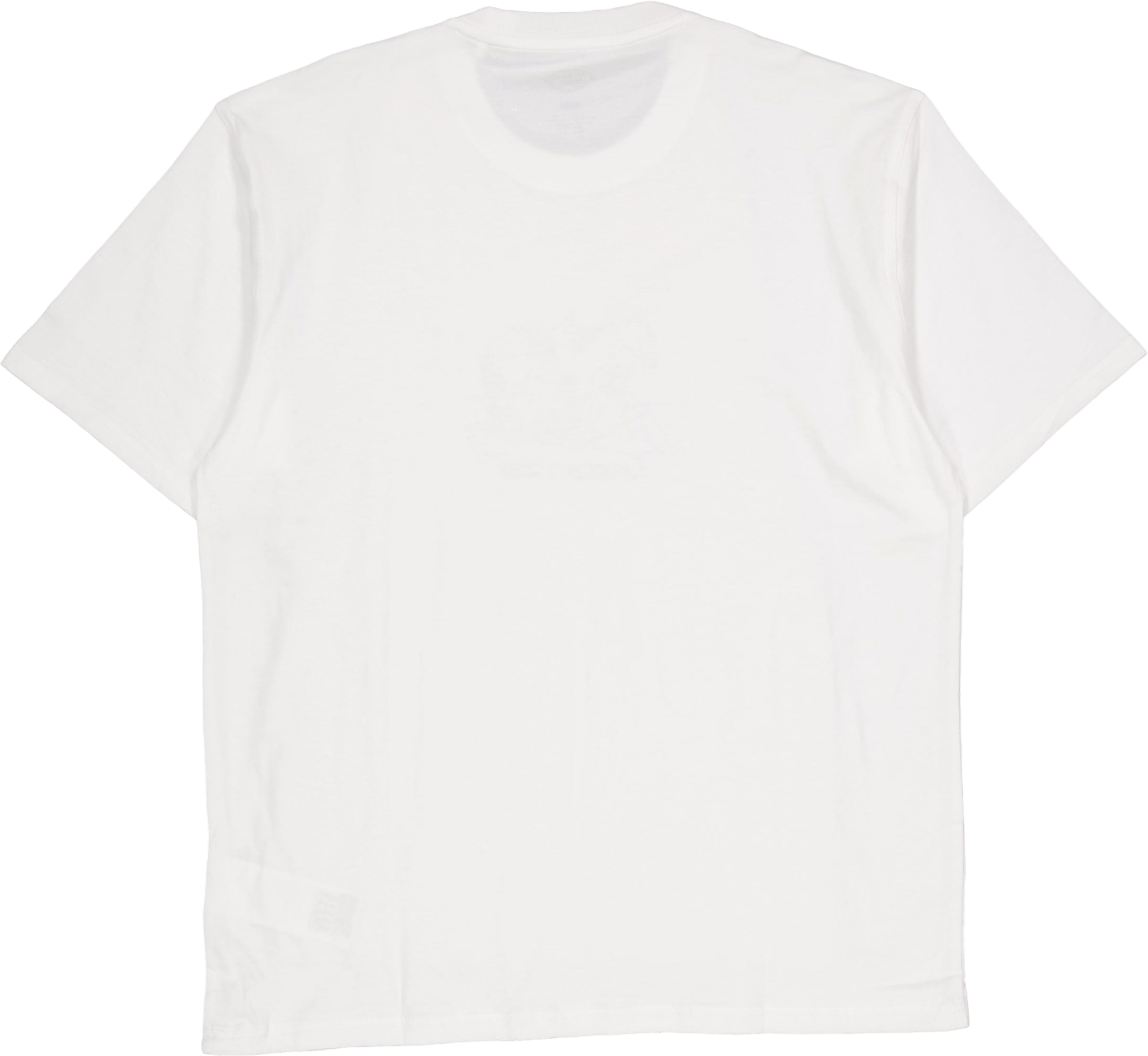 Companion Center Logo Ss Tee W White - Bild 2