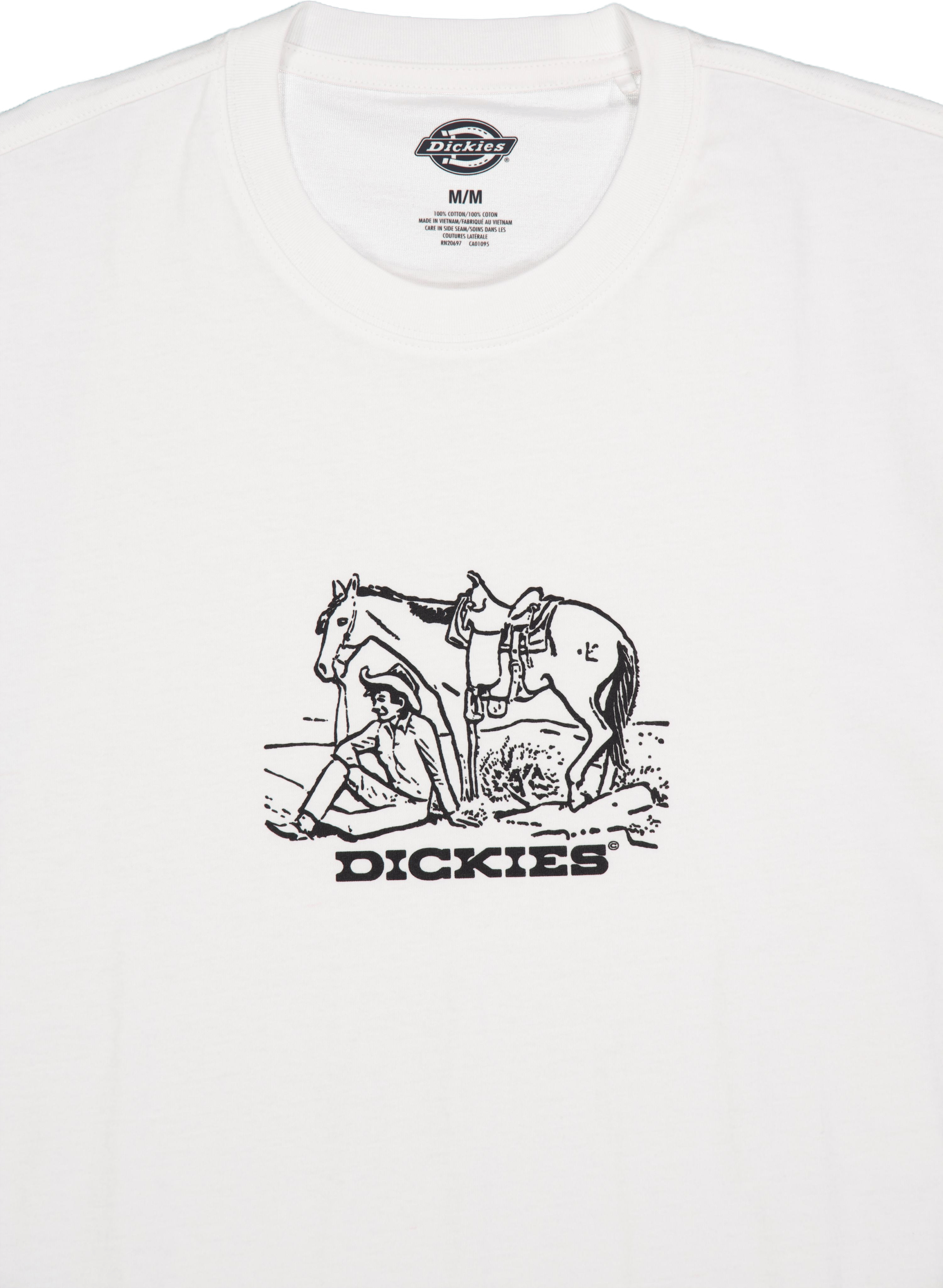 Companion Center Logo Ss Tee W White - Bild 3