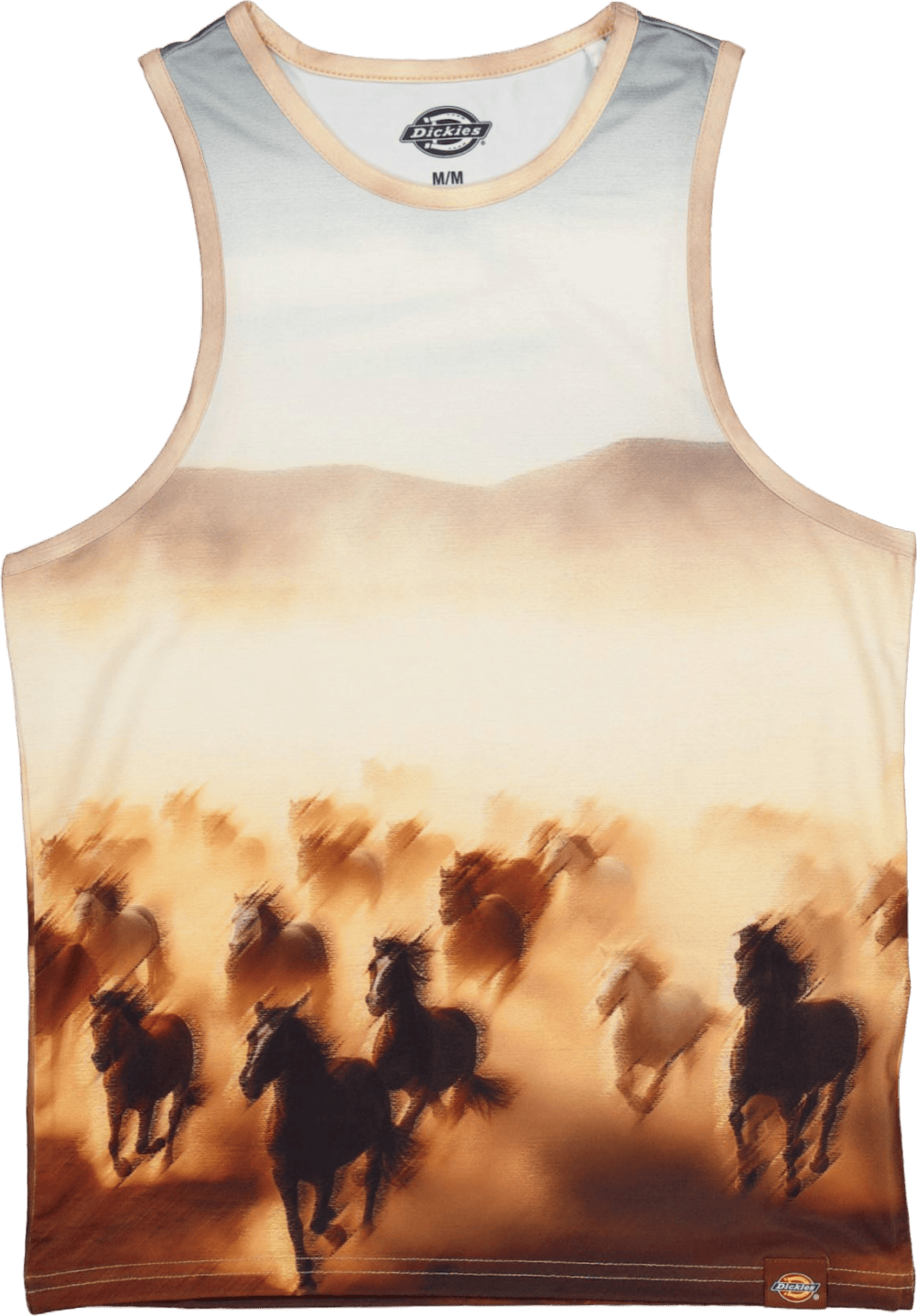 Running Wild Top W Oak Buff Oak Buff