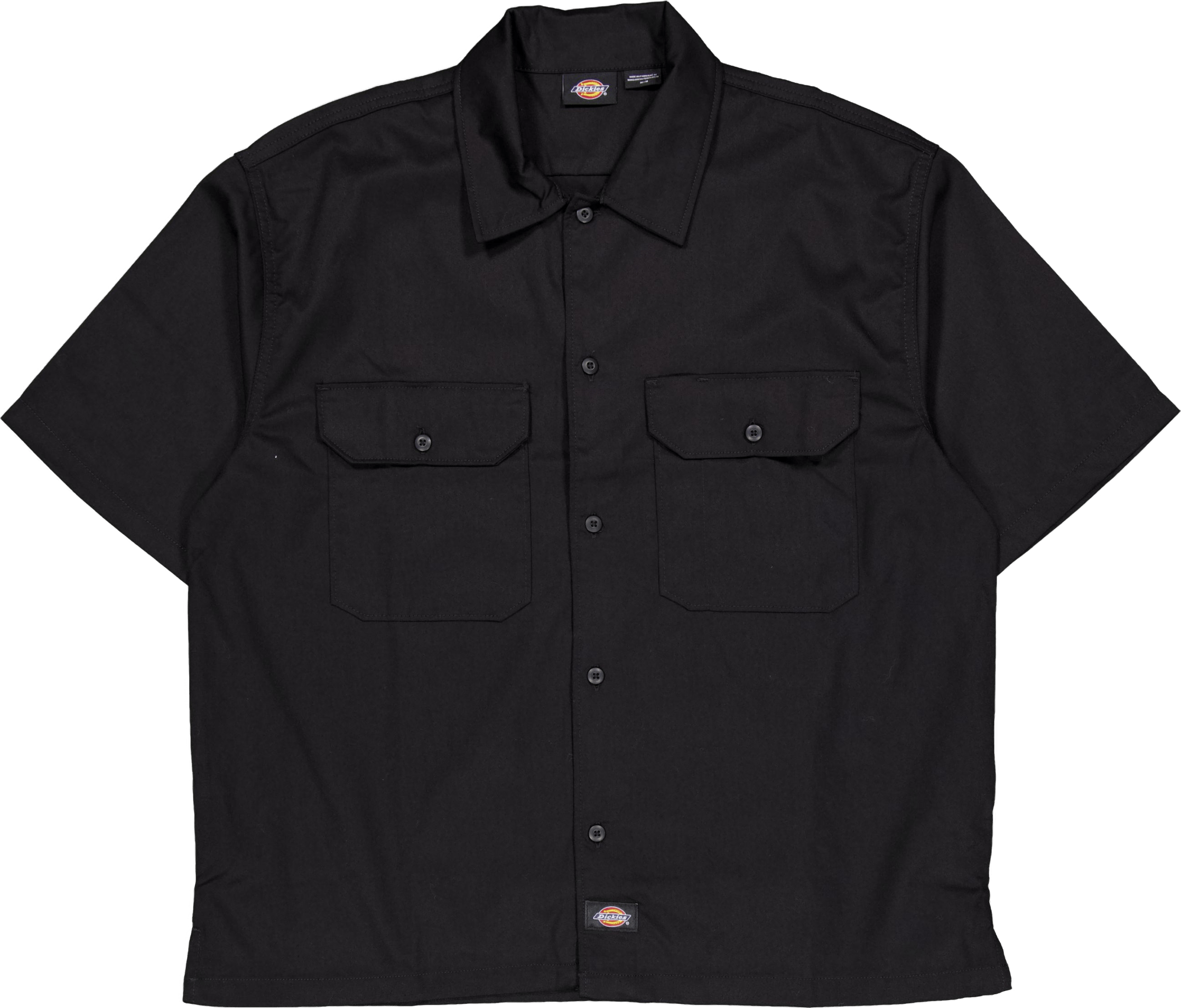 Unionville Gd Work Shirt Ss Bl Black