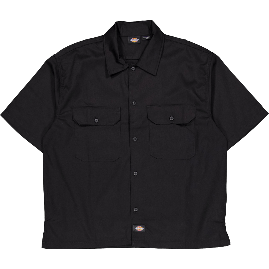 Unionville Gd Work Shirt Ss Bl Black