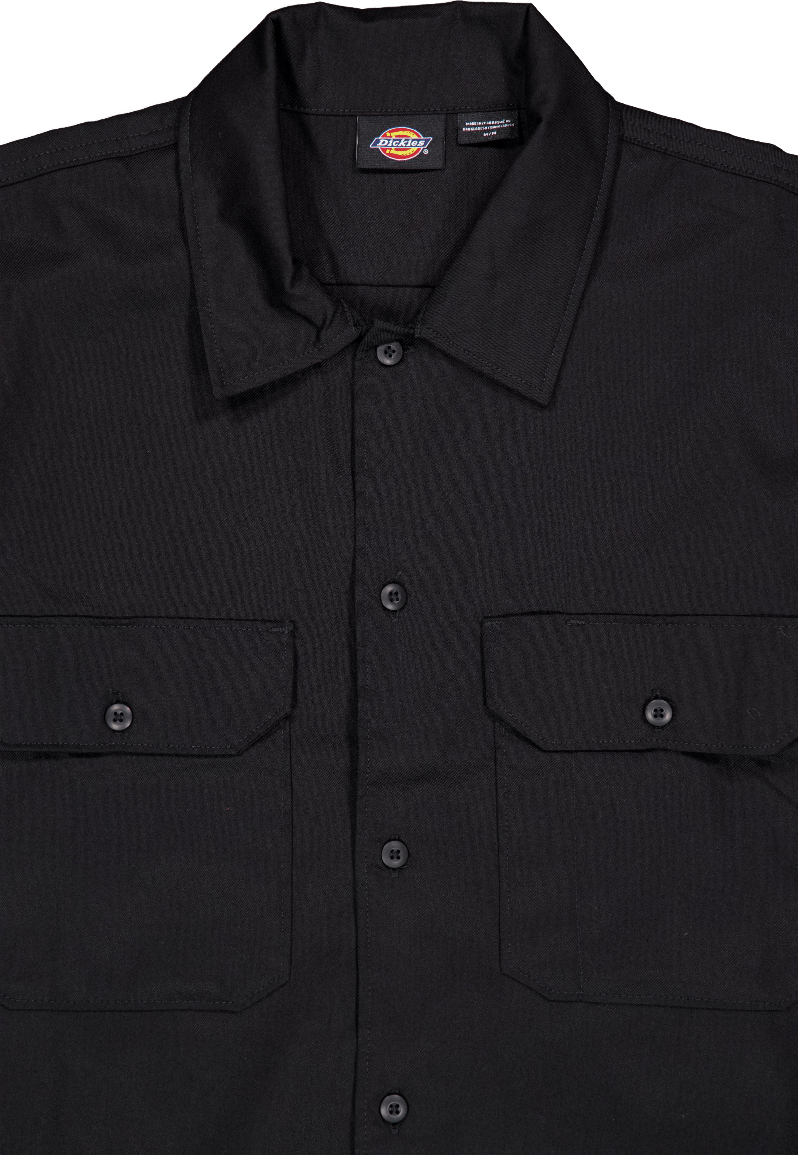 Unionville Gd Work Shirt Ss Bl Black - Bild 3