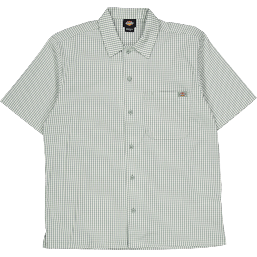 Virginia Work Shirt Iceberg Gr Iceberg Green
