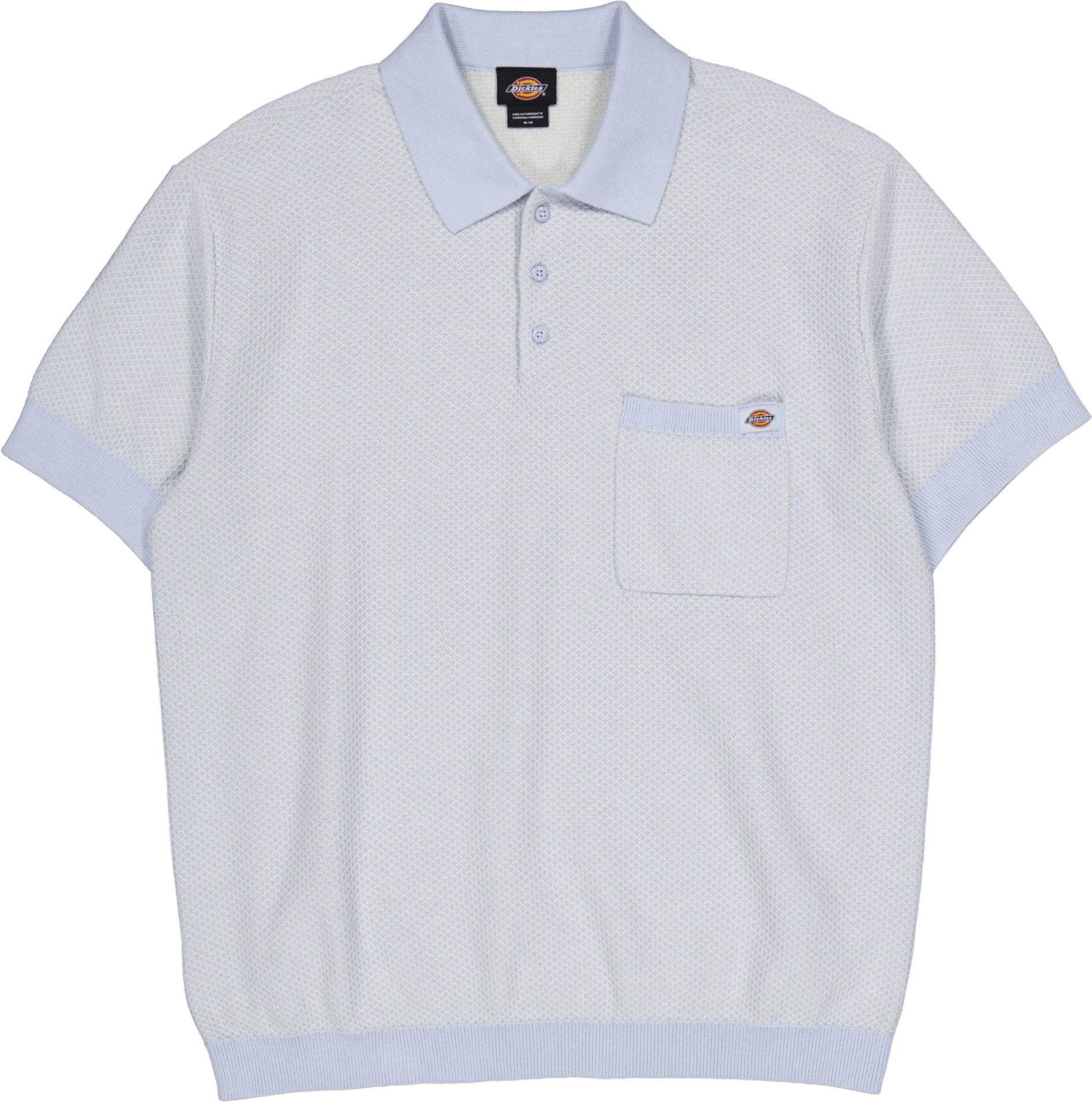 Rocky Knit Polo Ss Whitecap Gr Whitecap Gray