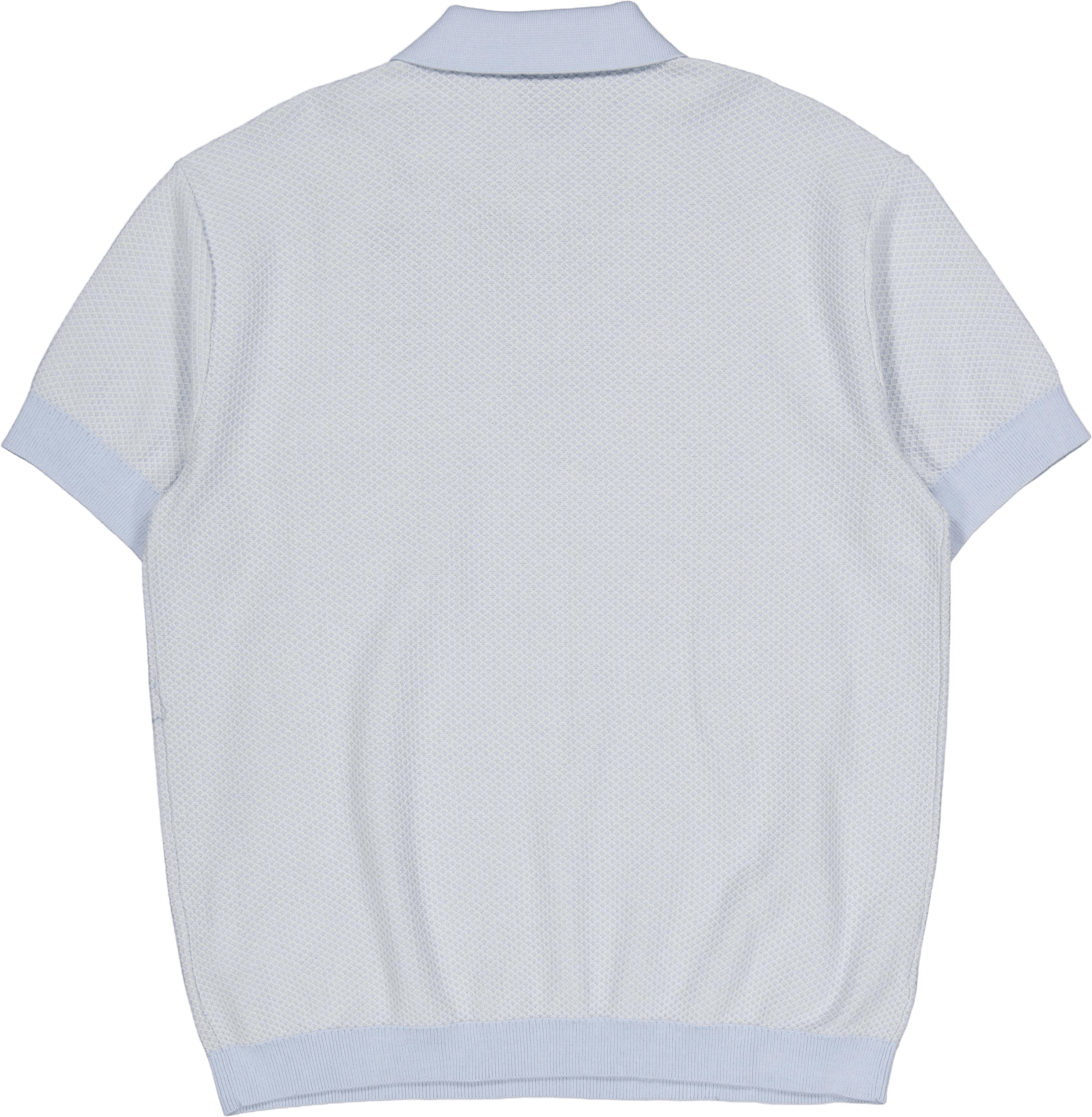 Rocky Knit Polo Ss Whitecap Gr Whitecap Gray - Bild 2