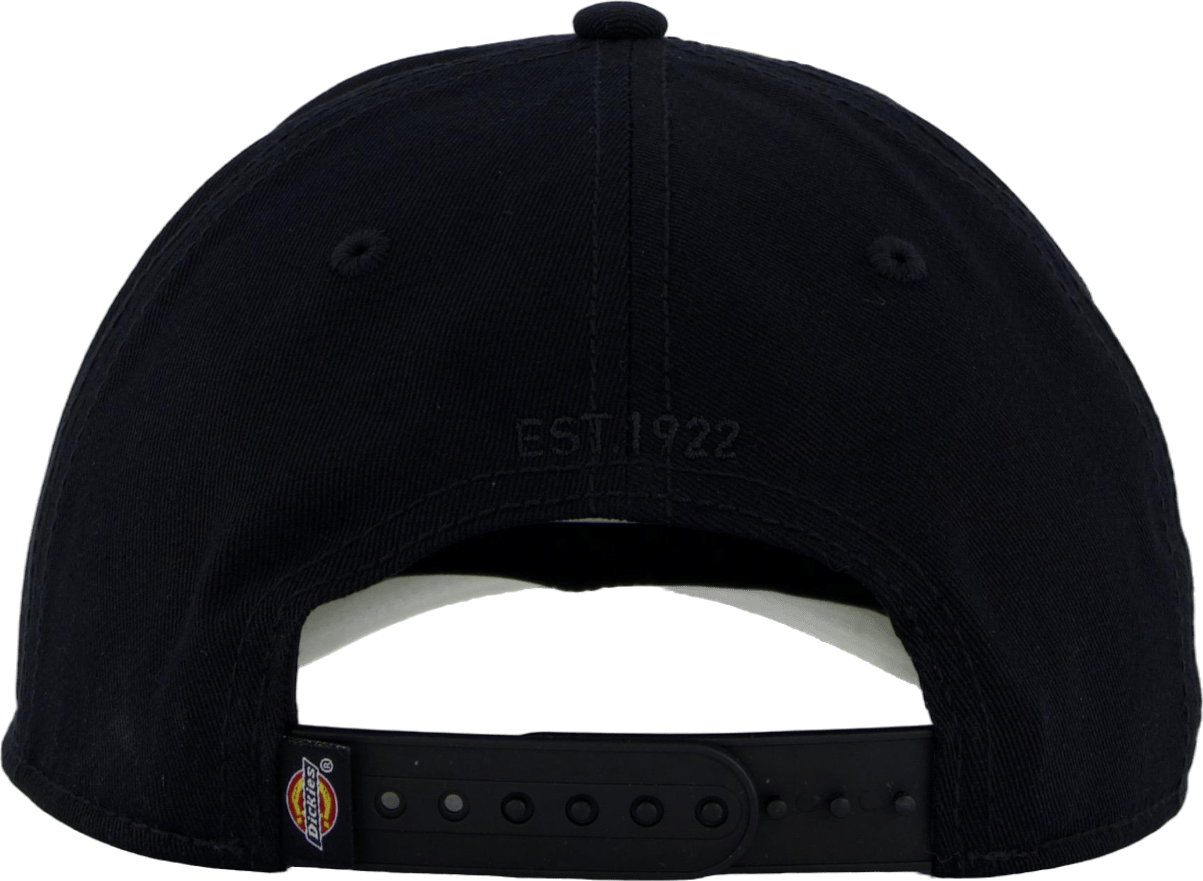 Hardwick Cap 2 Tone Black Black - Bild 3
