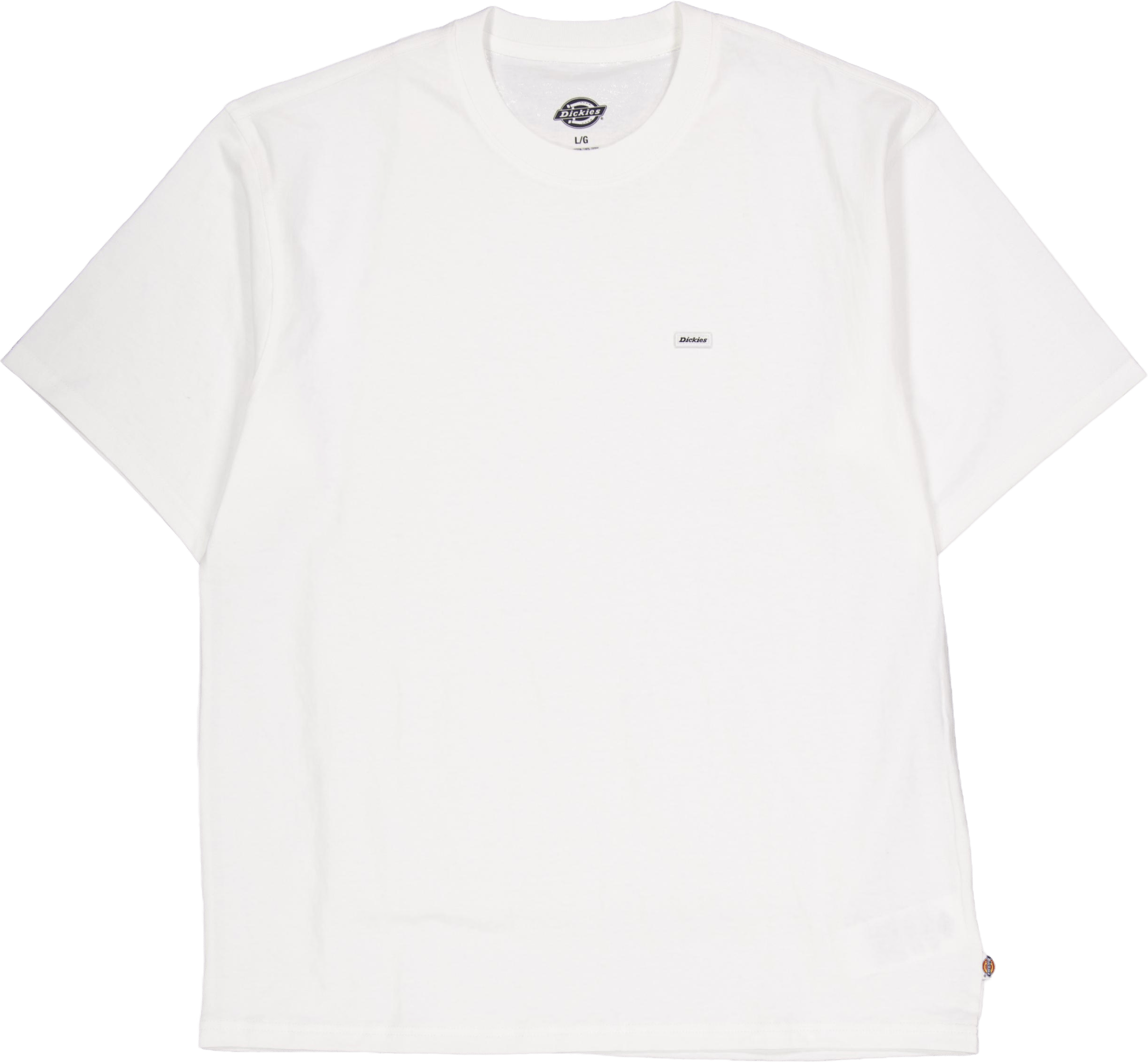 Clancy Heavyweight Tee Ss Whit White