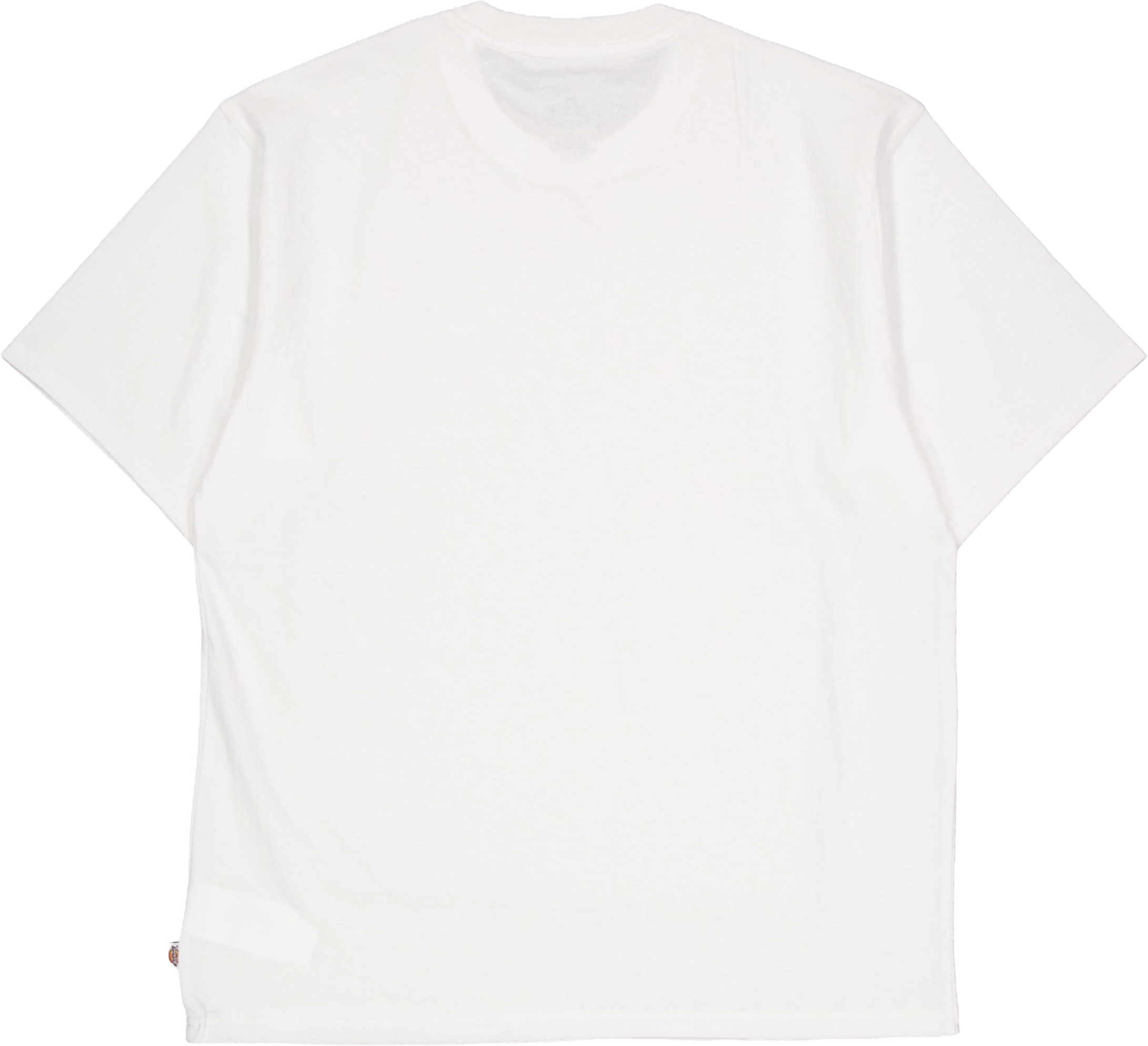 Clancy Heavyweight Tee Ss Whit White - Bild 2