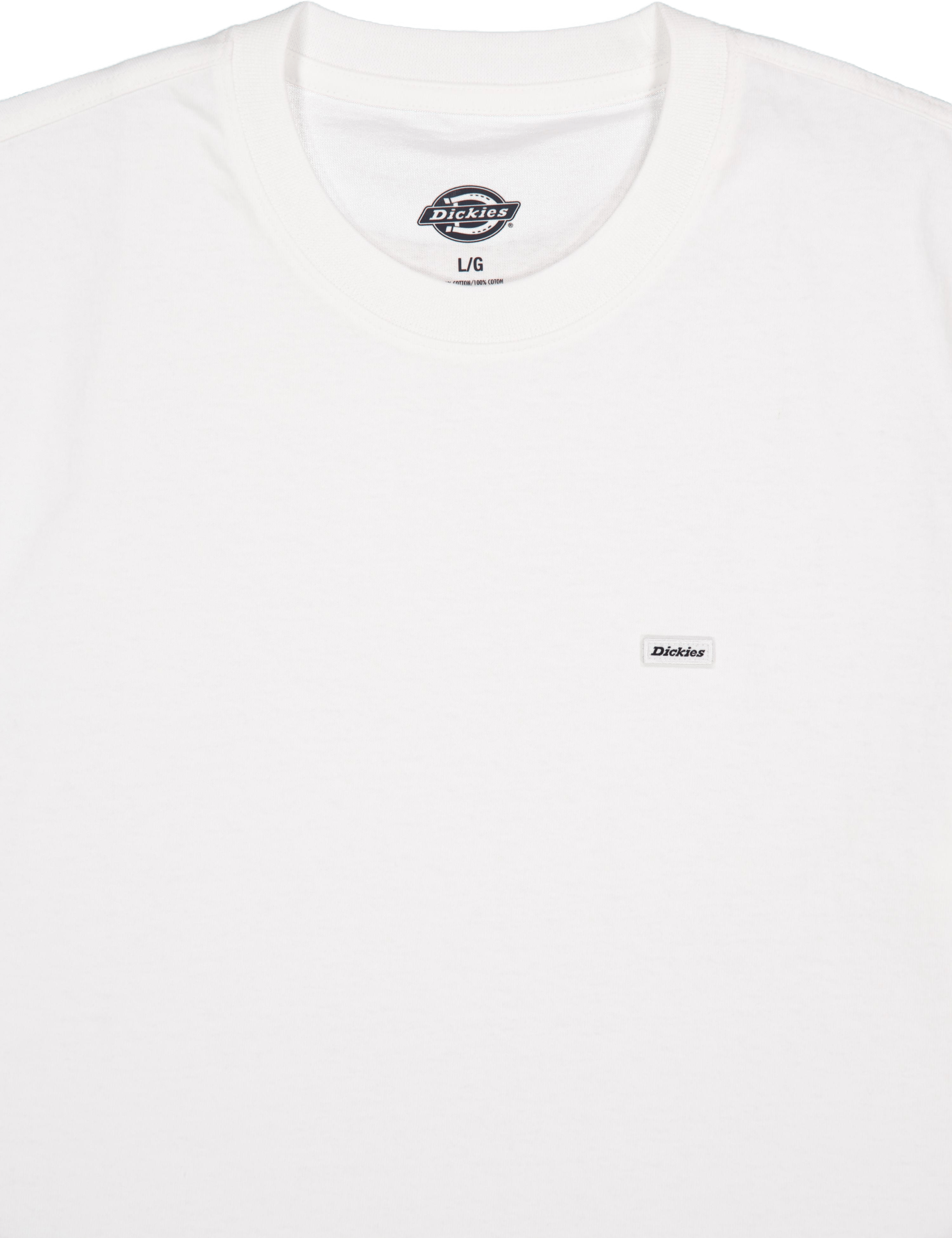 Clancy Heavyweight Tee Ss Whit White - Bild 3