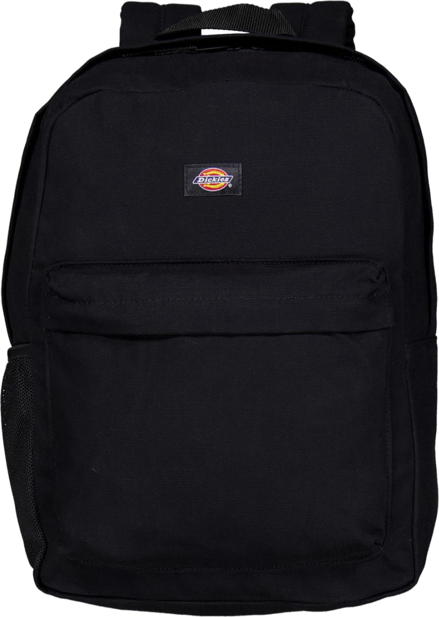 Dickies Duck Canvas Backpack B Black, Male, Ausrüstung, Zubehör, Schwarz, ONESIZE