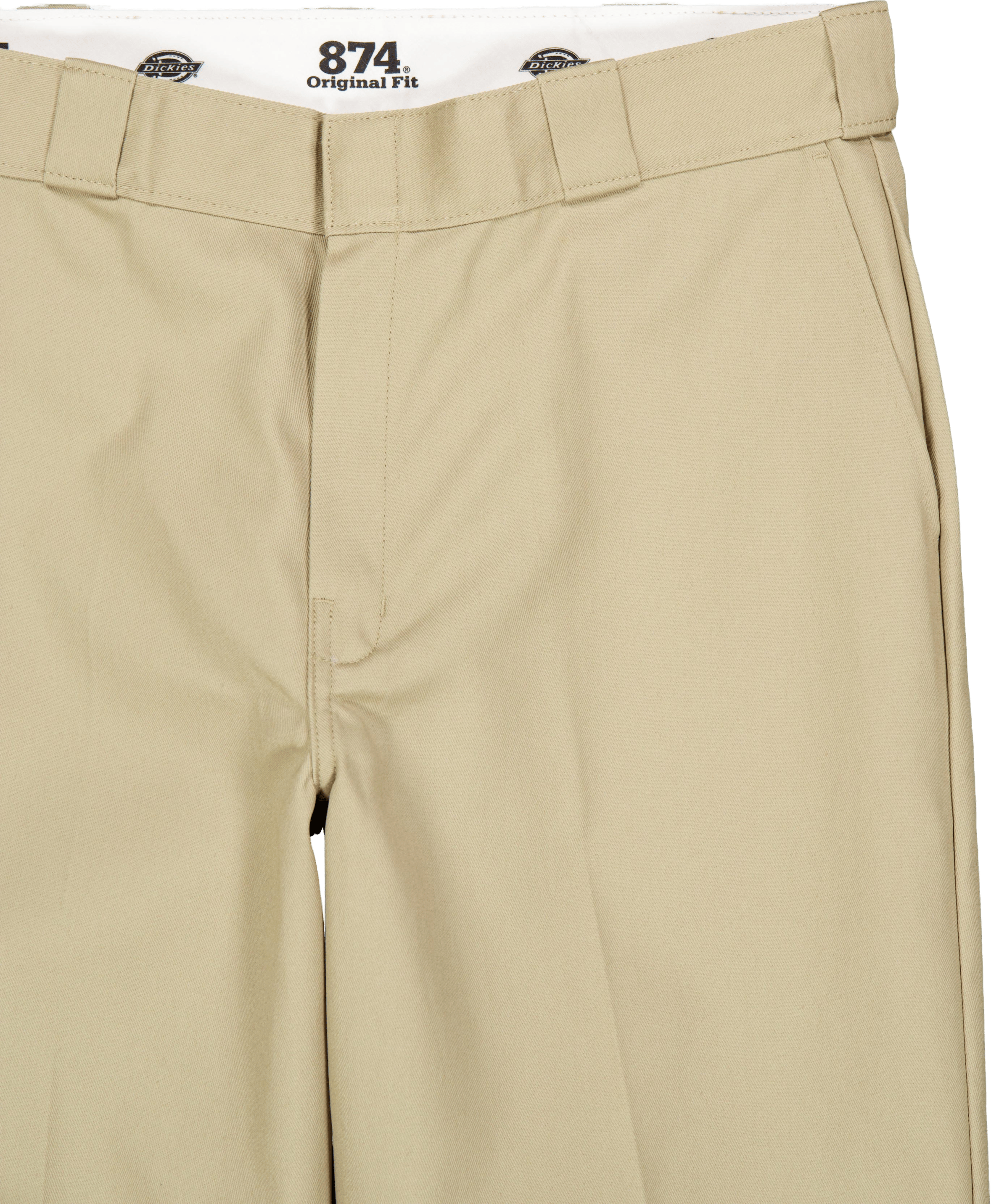 874 Workpant Rec W Khaki Khaki - Bild 3