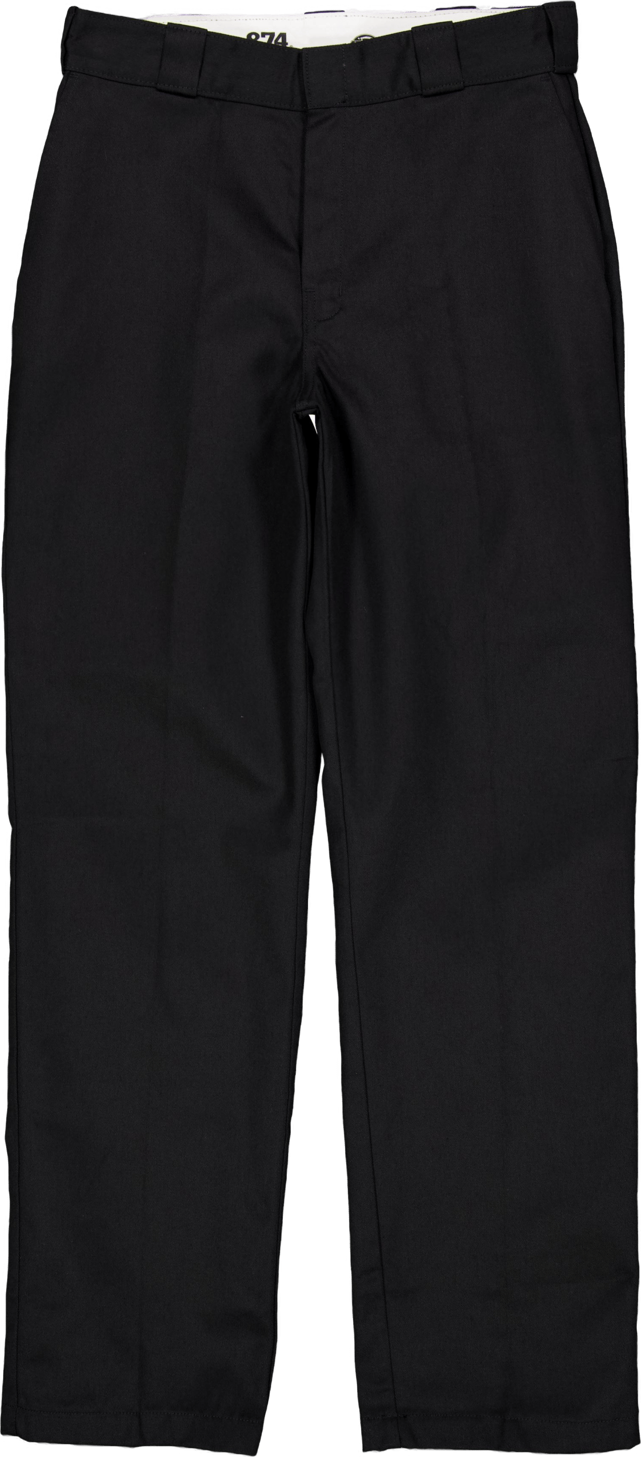 874 Workpant Rec W Black Black