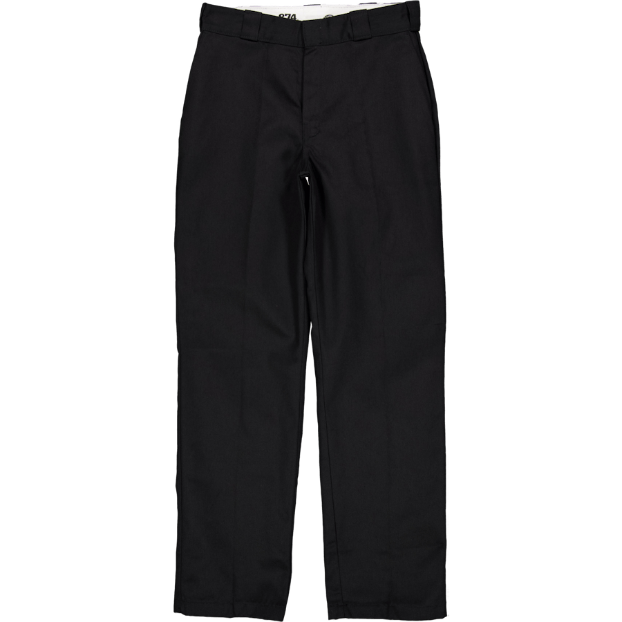 874 Workpant Rec W Black Black