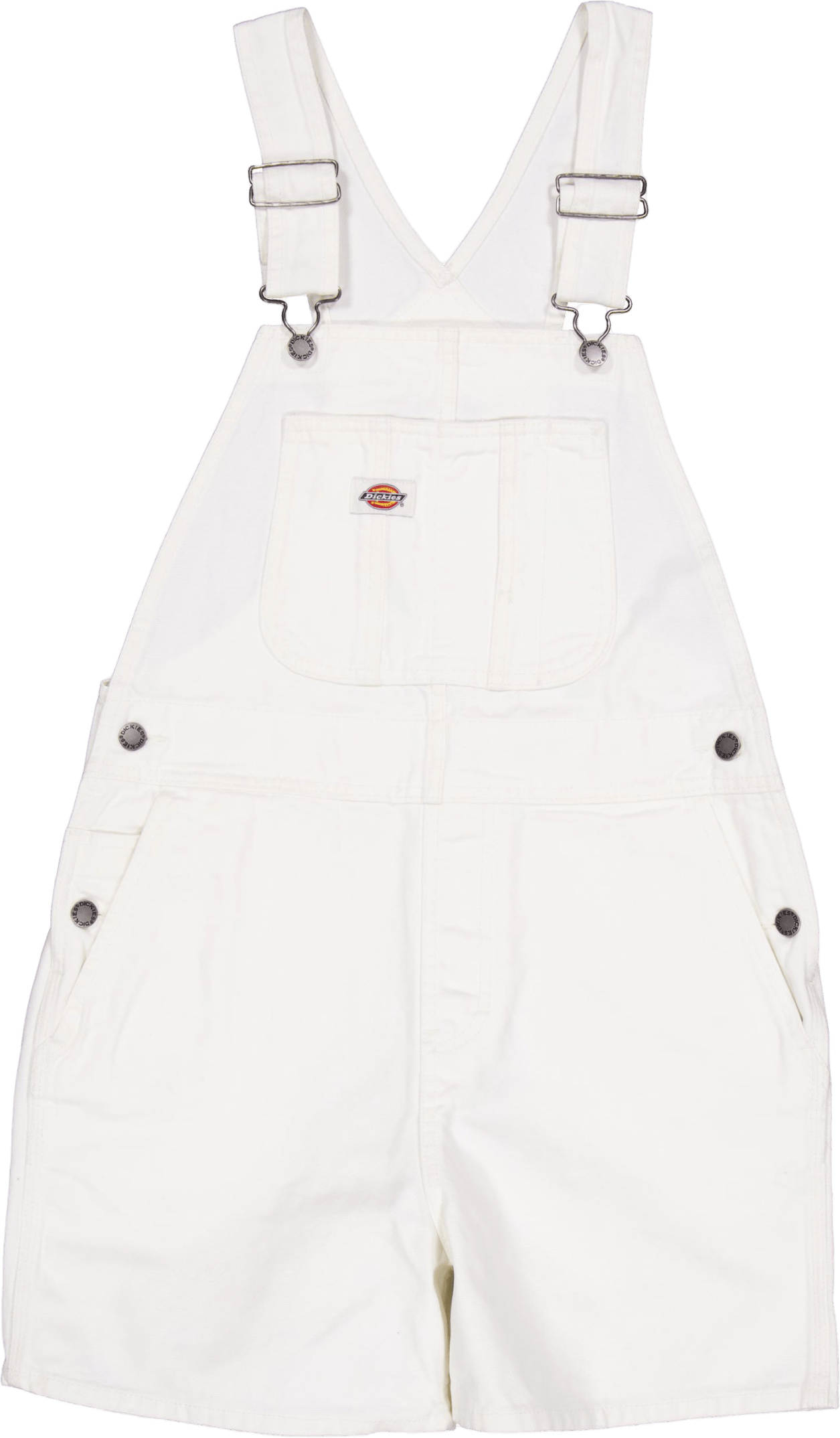 Dickies Duck Canvas Short Bib  Cloud